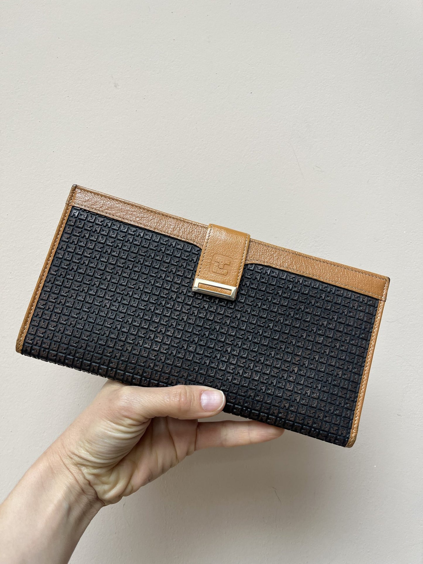 Ted Lapidus leather wallet