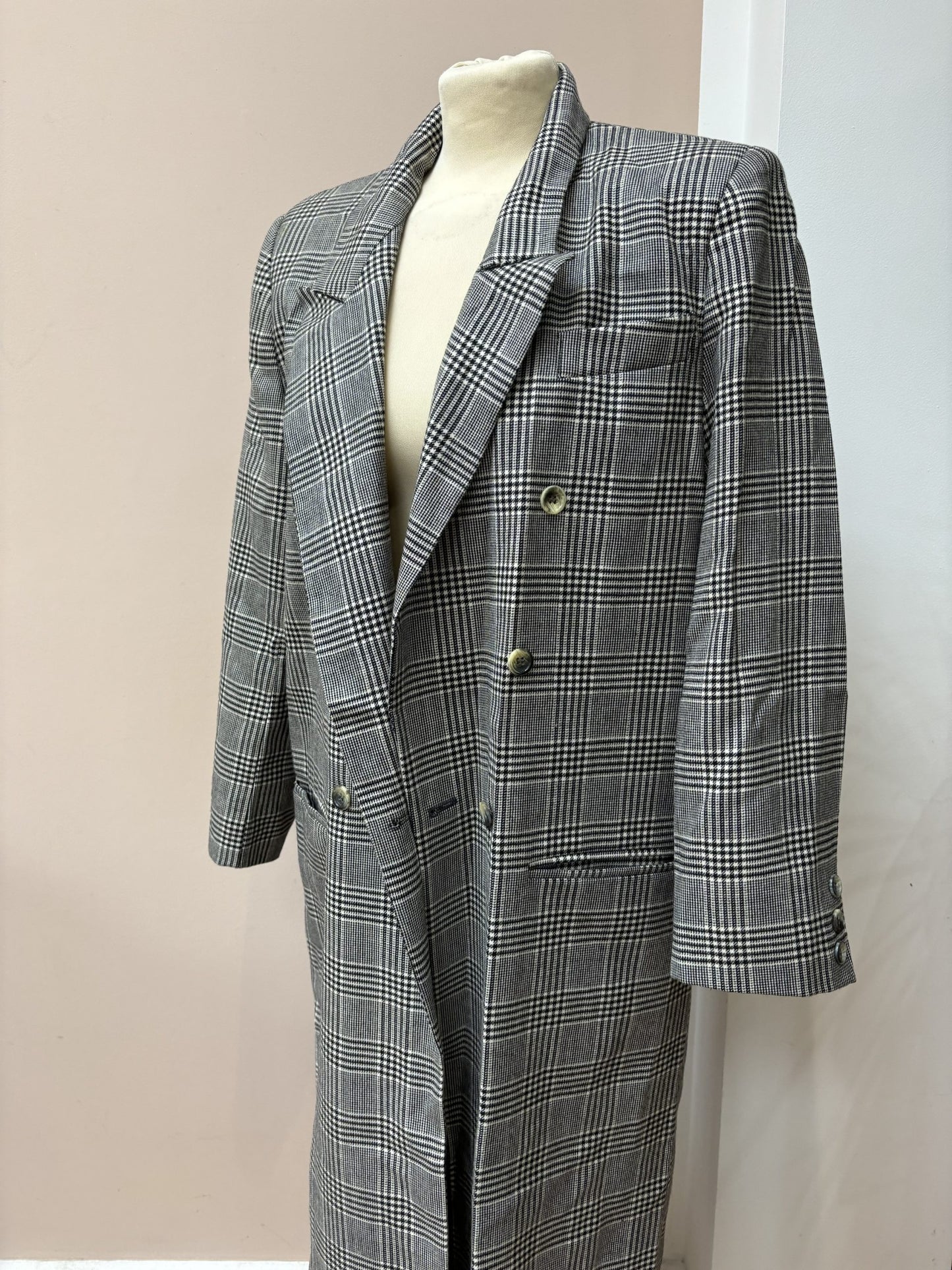 Vintage pure new wool coat size 10/12