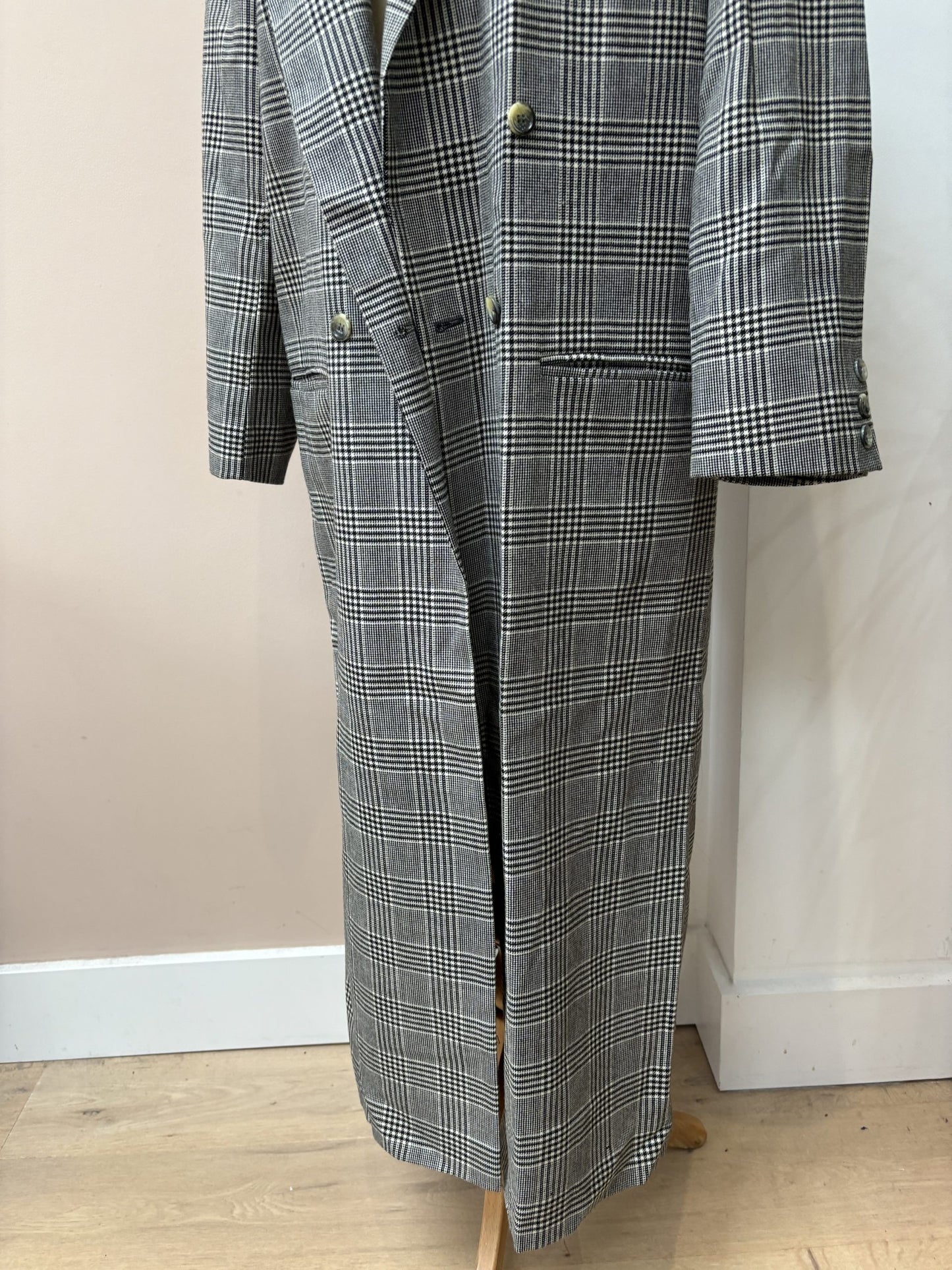 Vintage pure new wool coat size 10/12