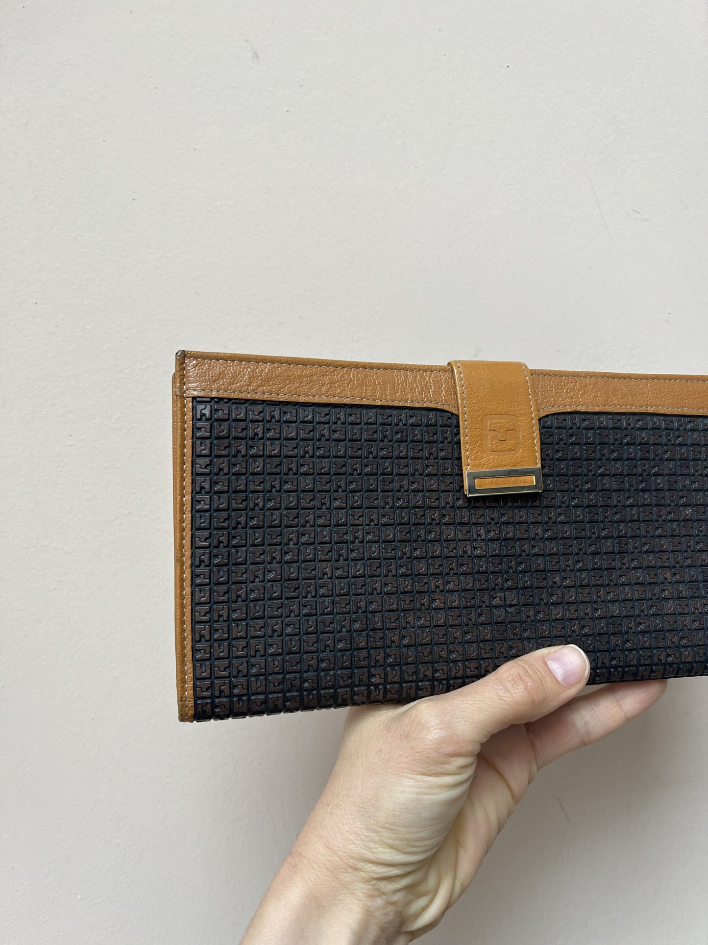 Ted Lapidus leather wallet