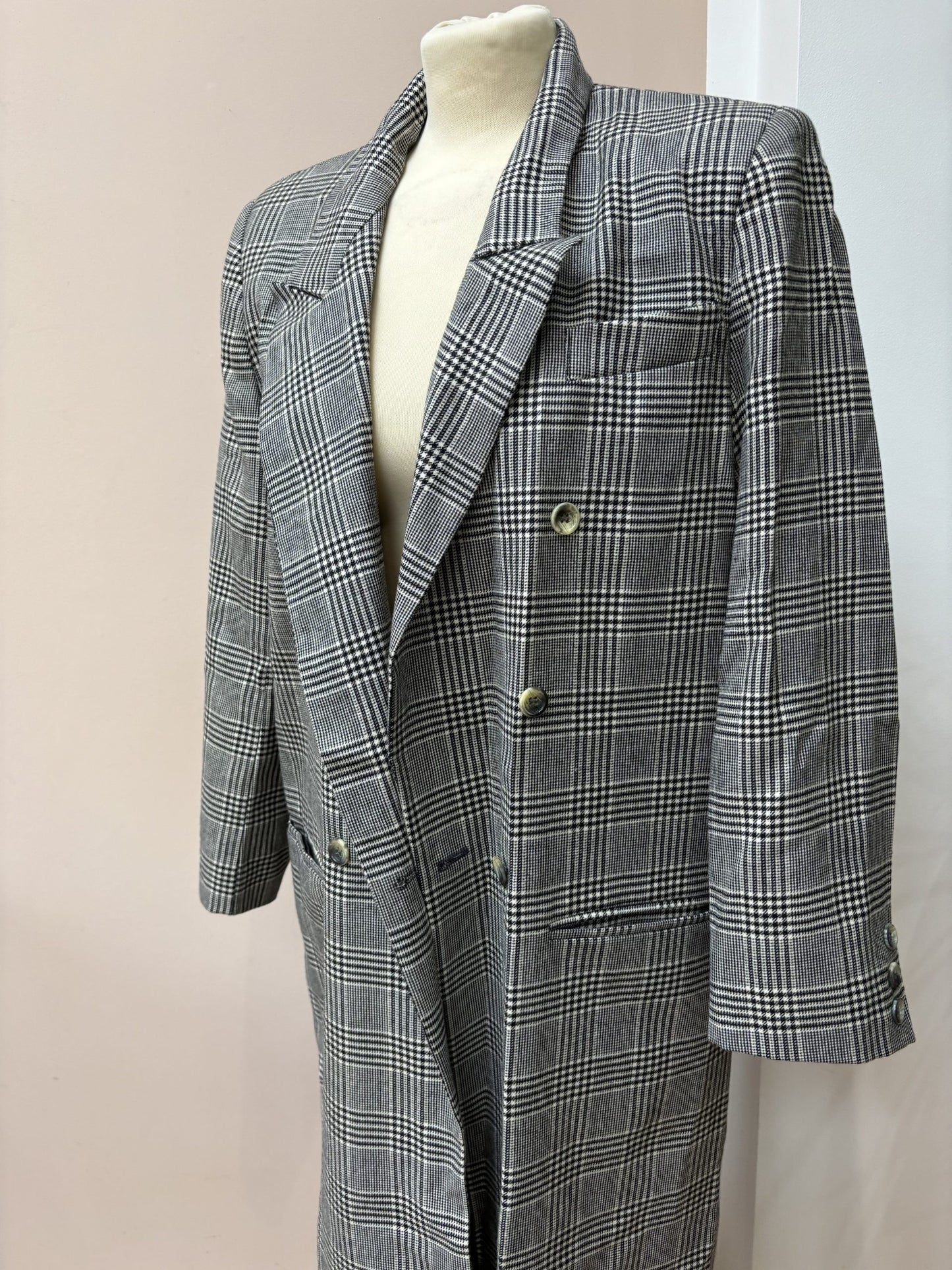 Vintage pure new wool coat size 10/12
