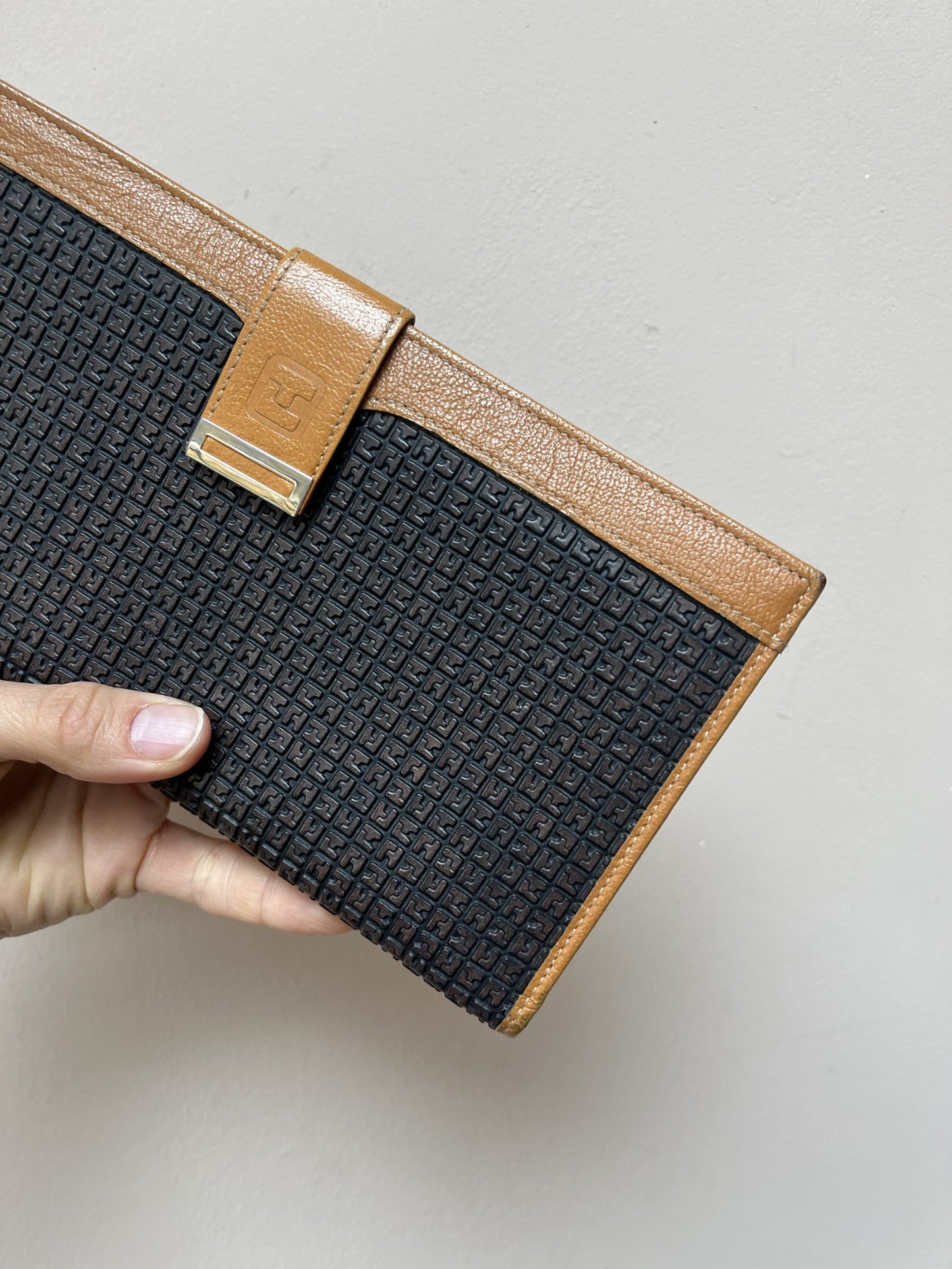 Ted Lapidus leather wallet