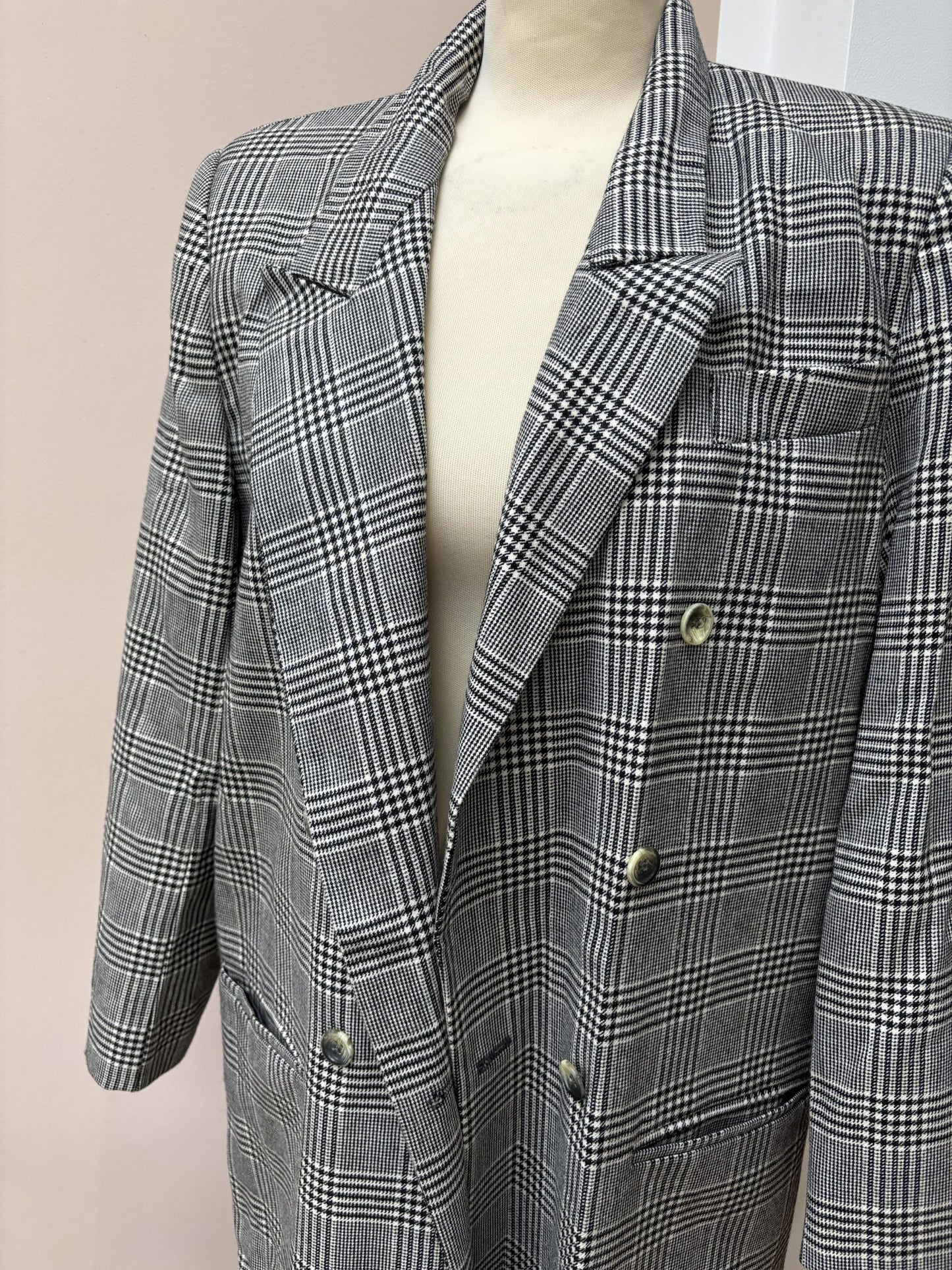 Vintage pure new wool coat size 10/12