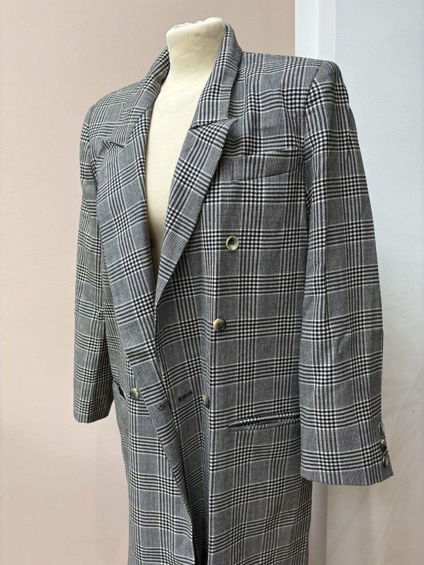 Vintage pure new wool coat size 10/12