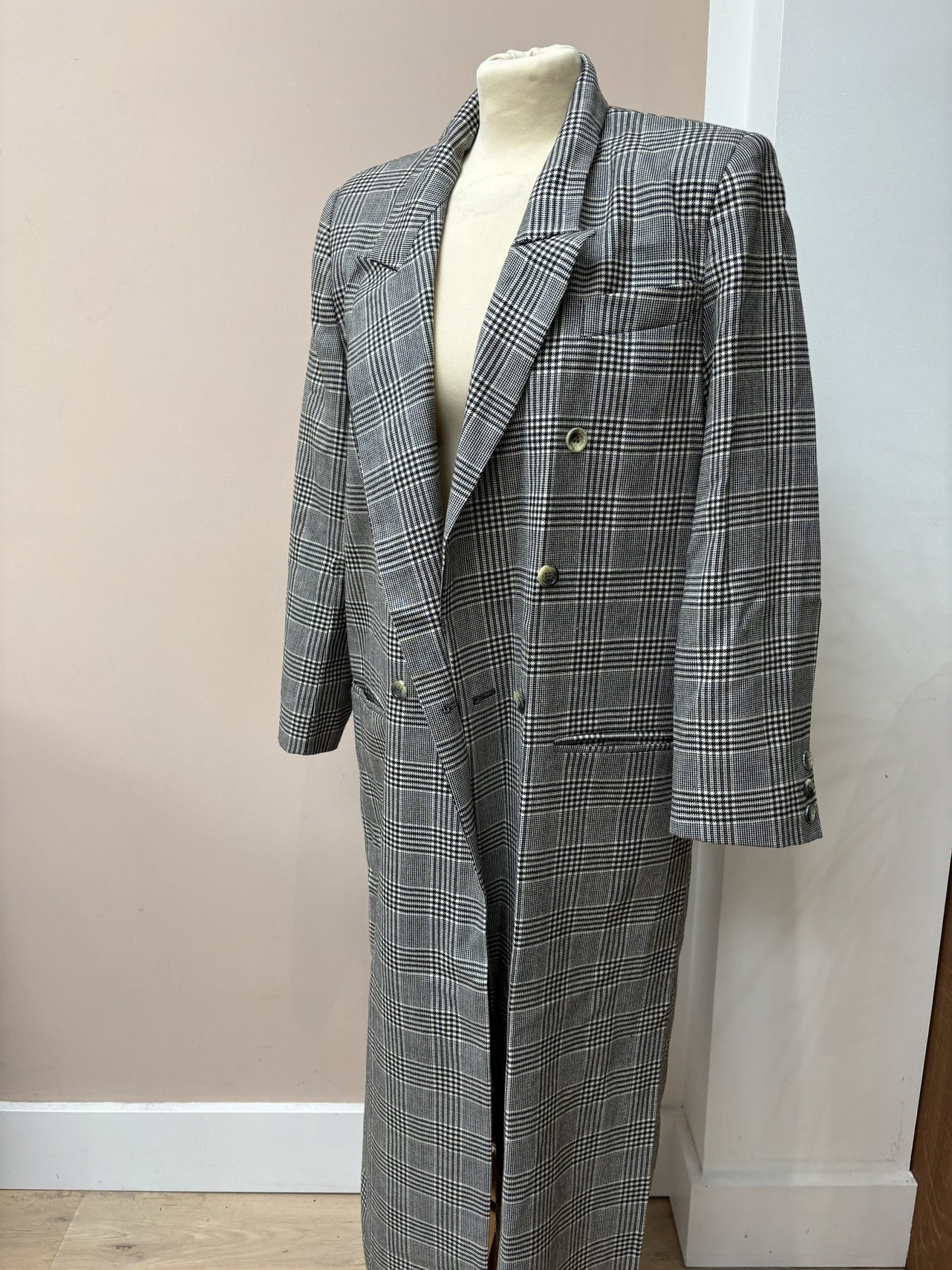 Vintage pure new wool coat size 10/12