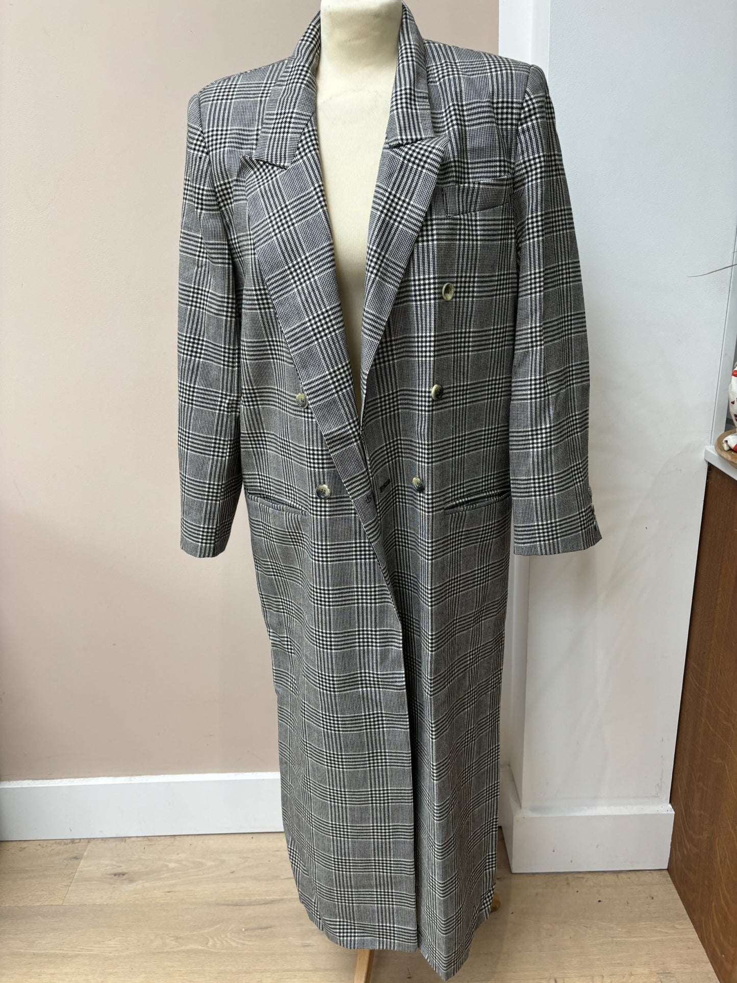 Vintage pure new wool coat size 10/12