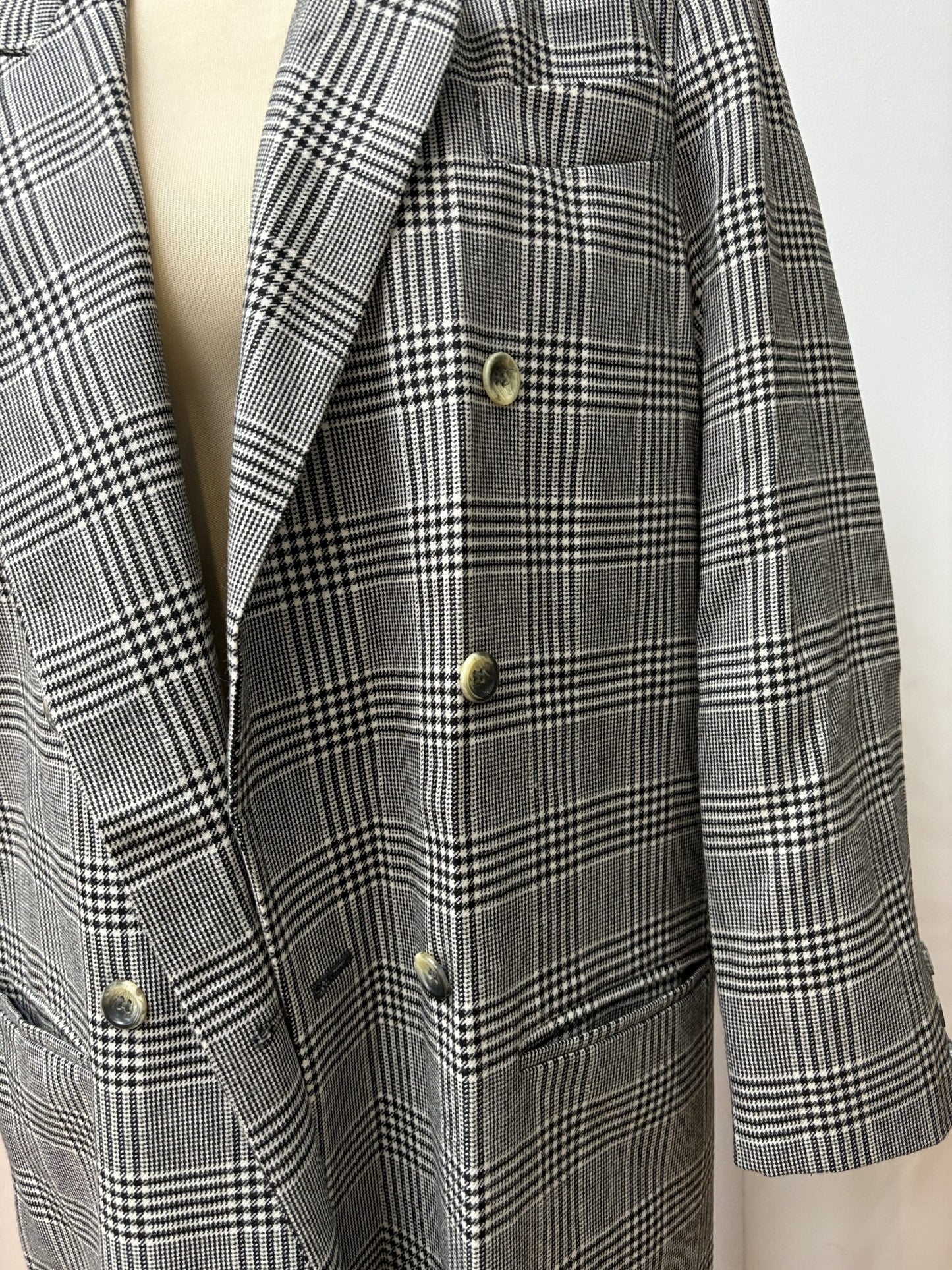 Vintage pure new wool coat size 10/12