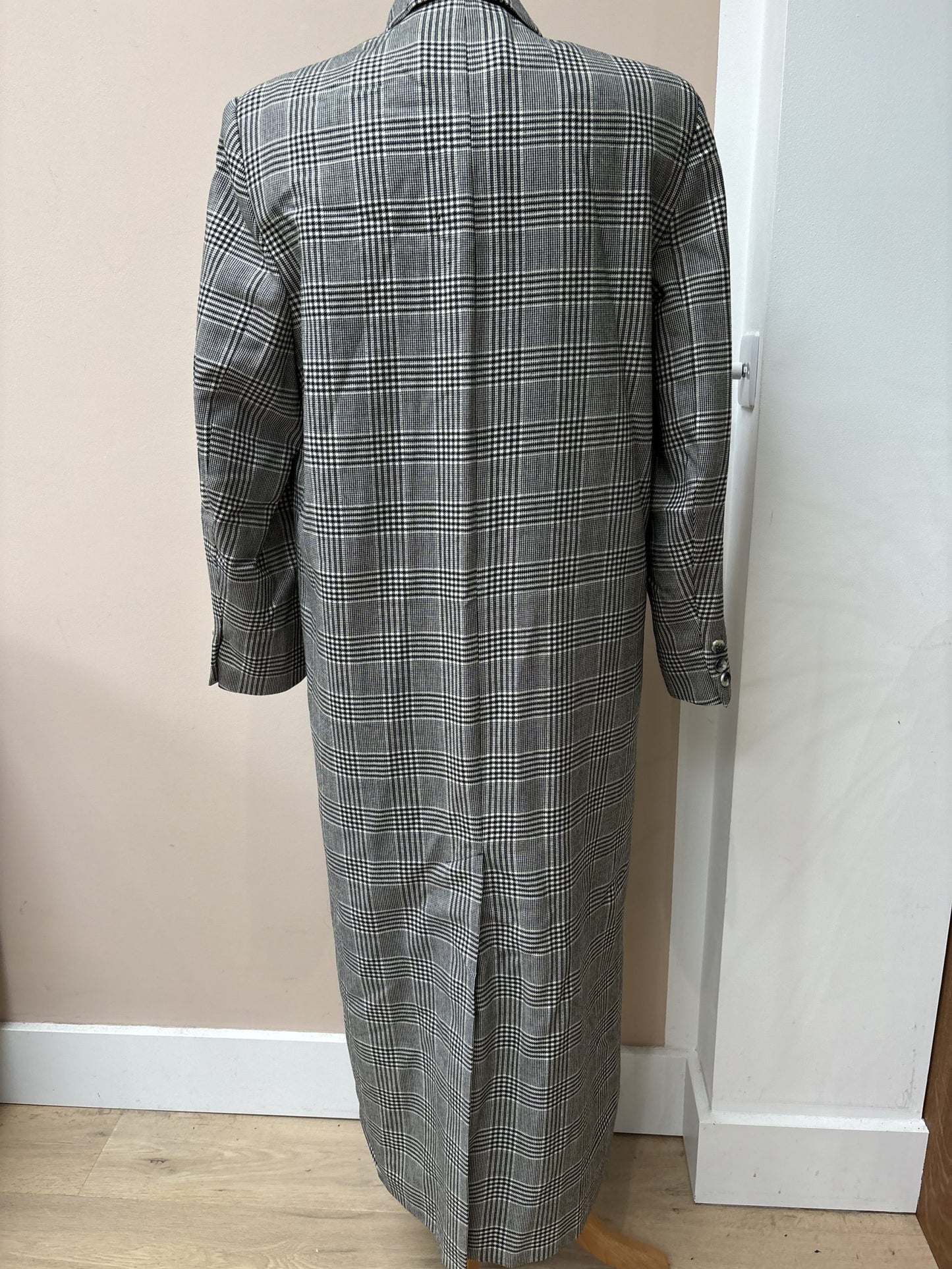 Vintage pure new wool coat size 10/12