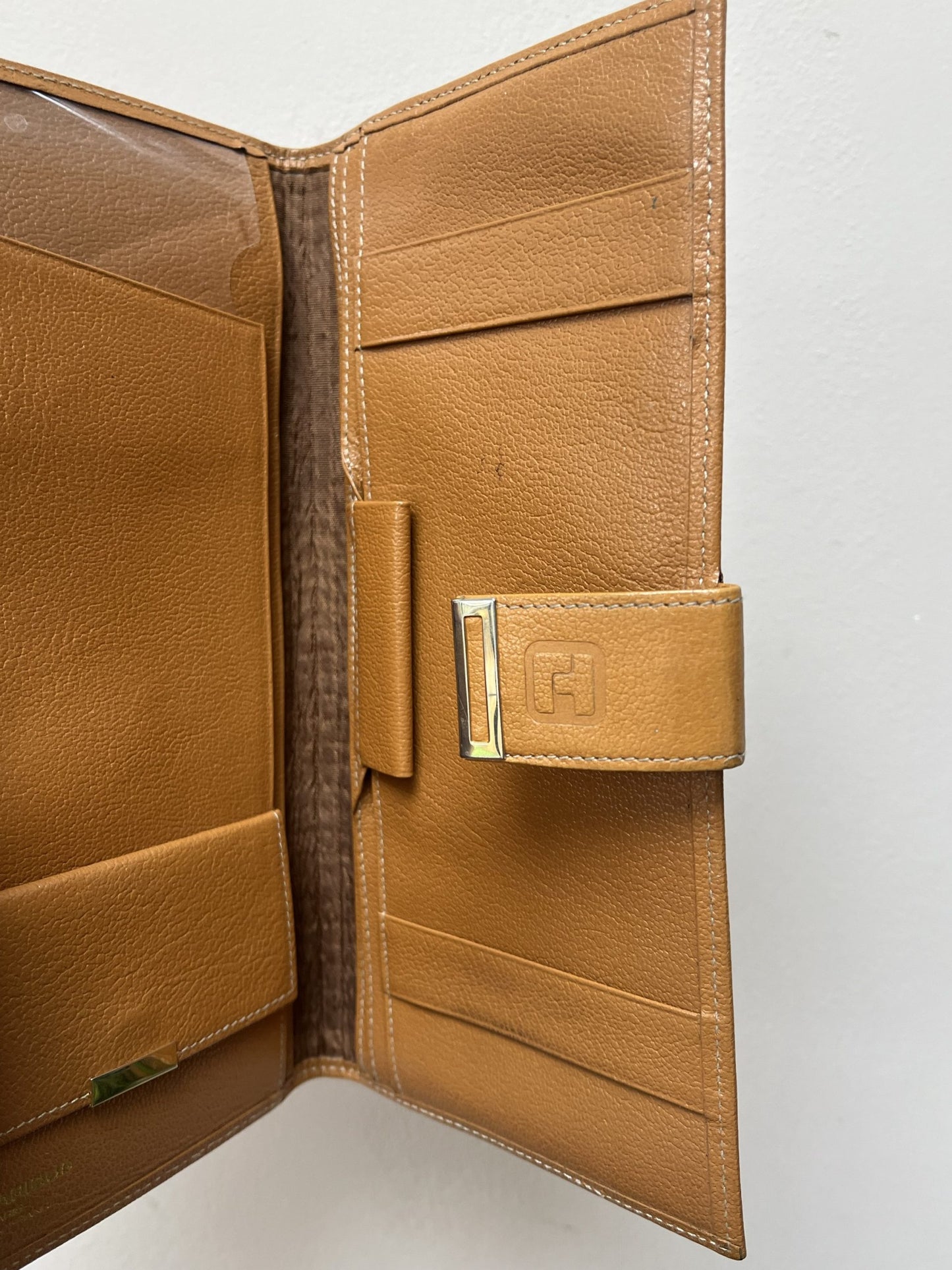 Ted Lapidus leather wallet