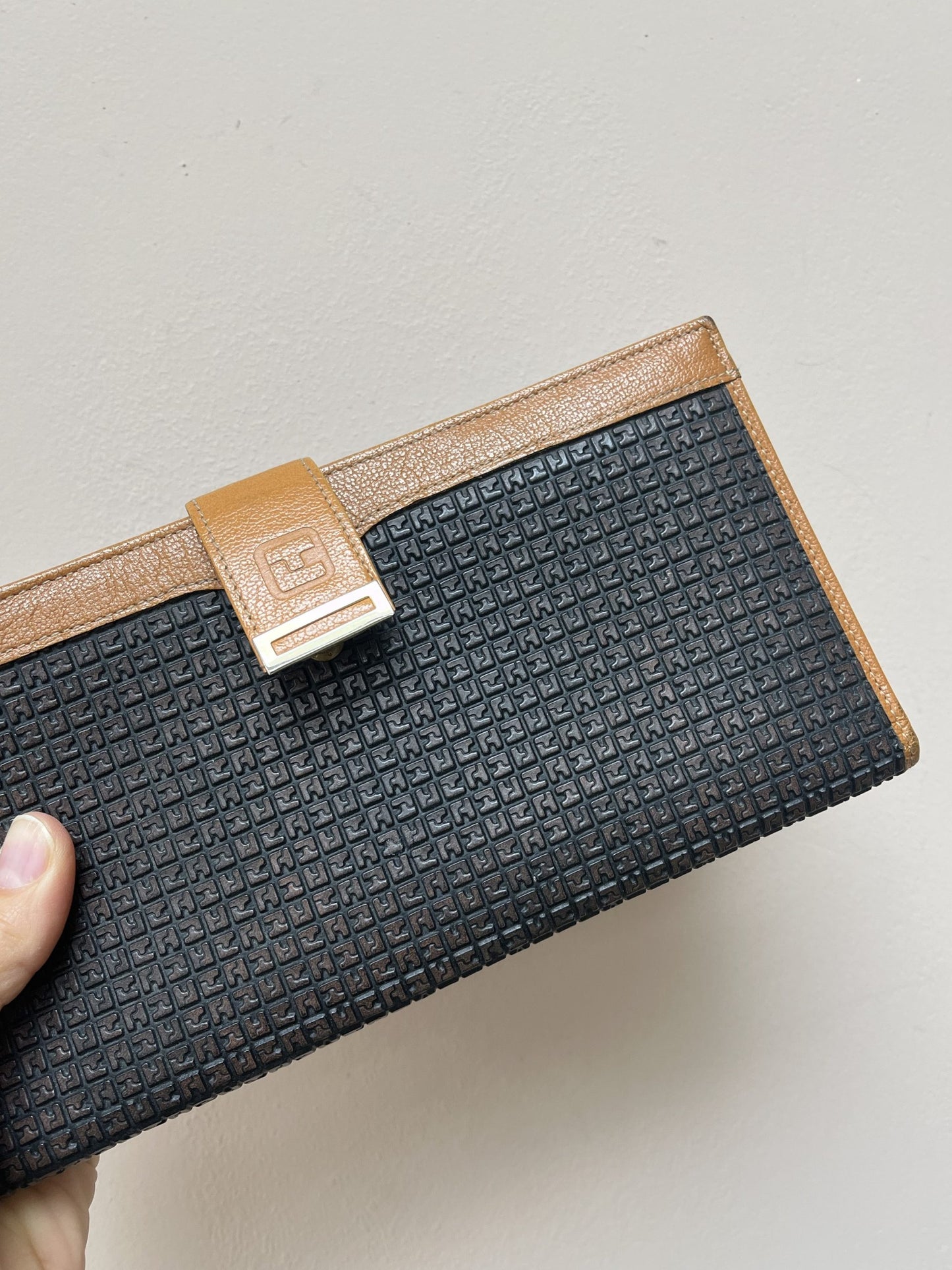 Ted Lapidus leather wallet