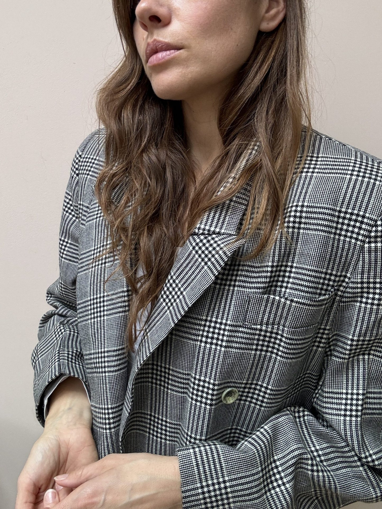 Vintage pure new wool coat size 10/12