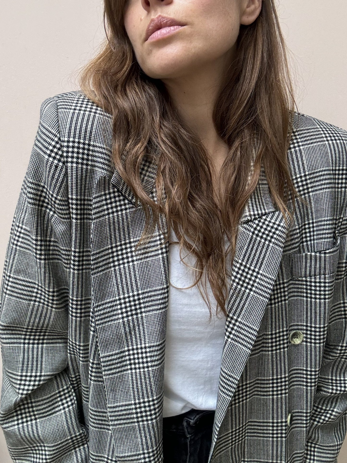 Vintage pure new wool coat size 10/12