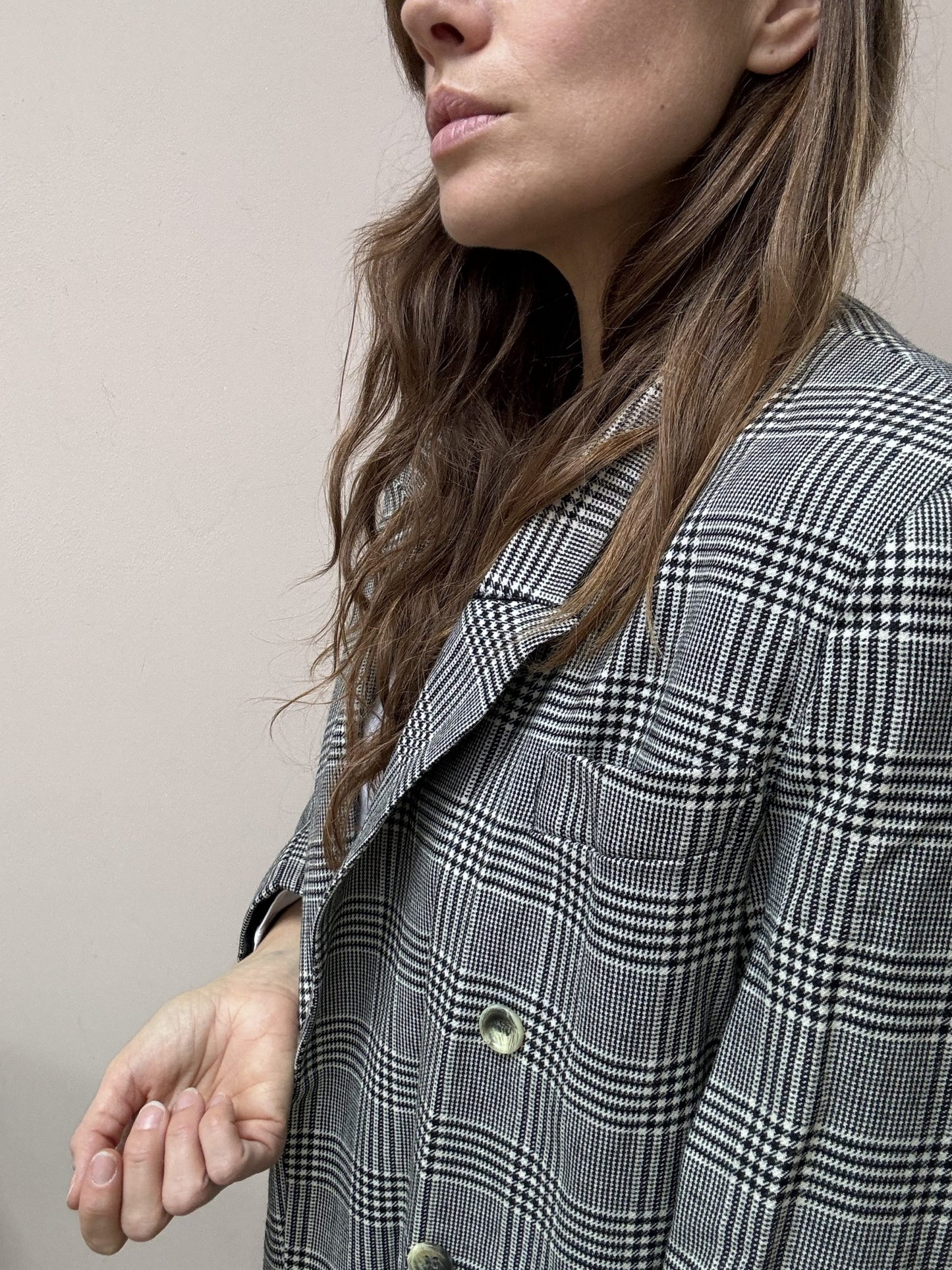 Vintage pure new wool coat size 10/12