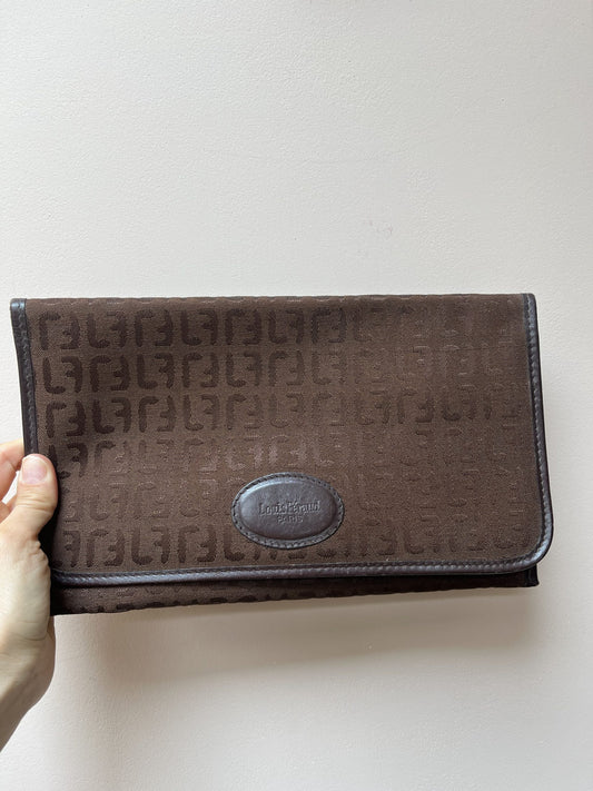 Louis Feraud wallet clutch