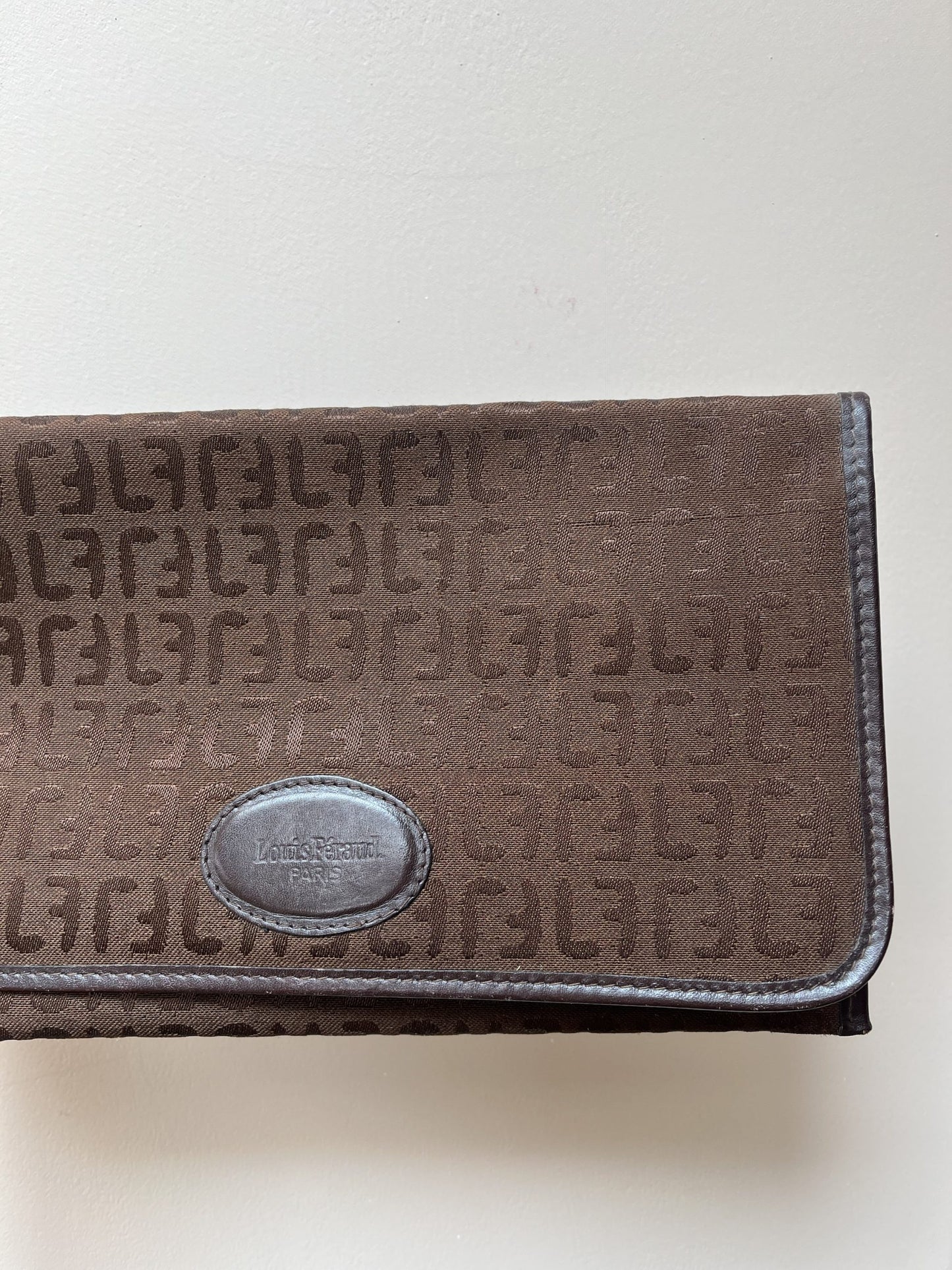 Louis Feraud wallet clutch