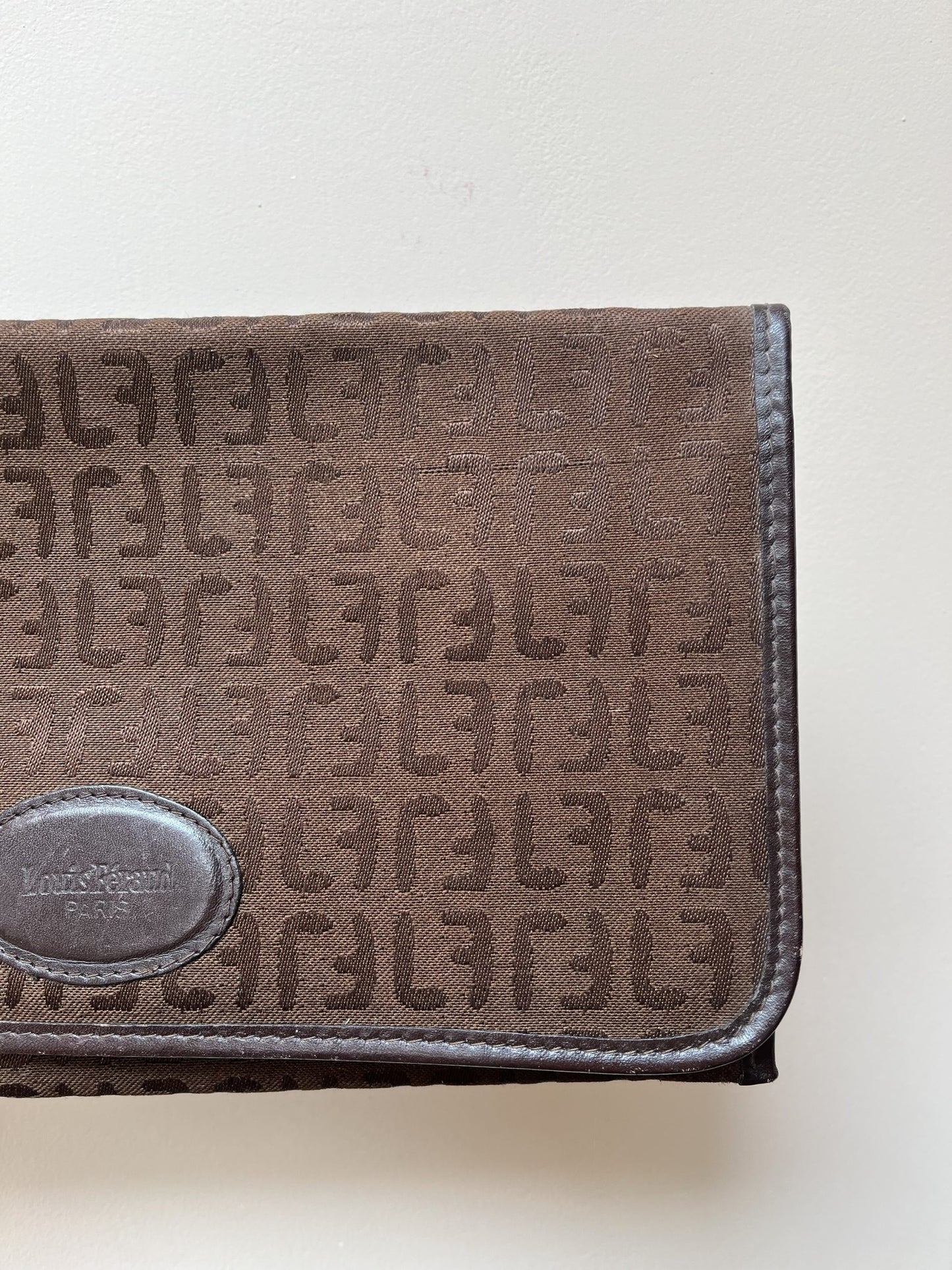 Louis Feraud wallet clutch