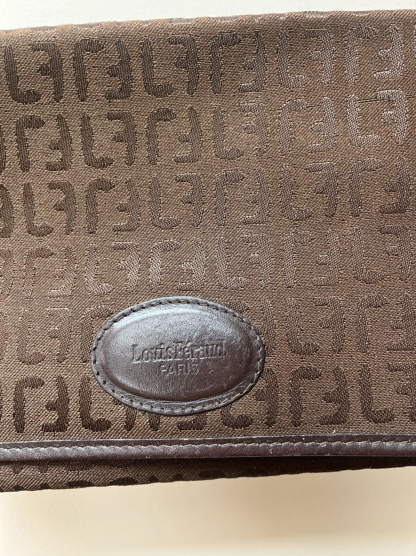 Louis Feraud wallet clutch