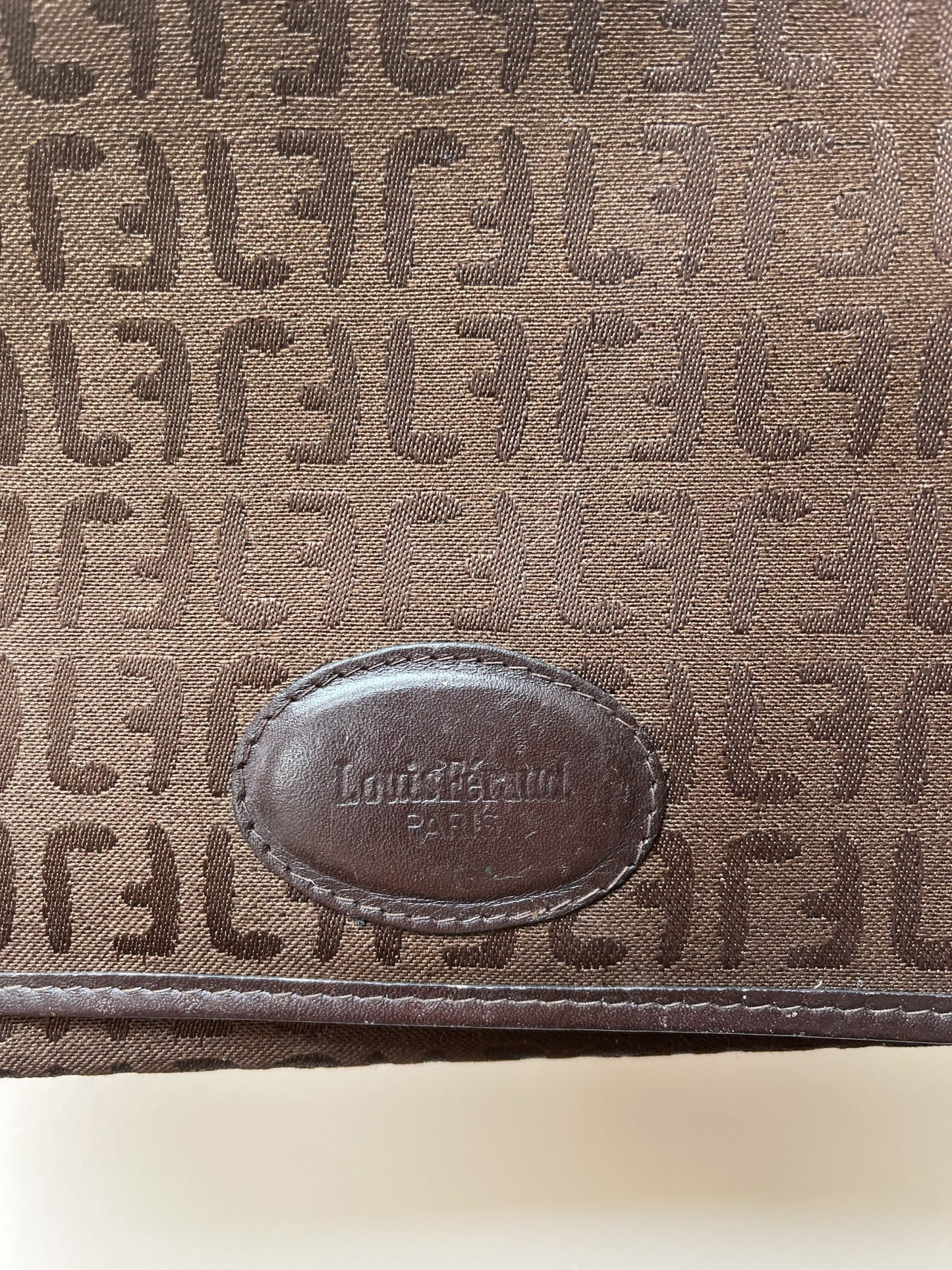 Louis Feraud wallet clutch