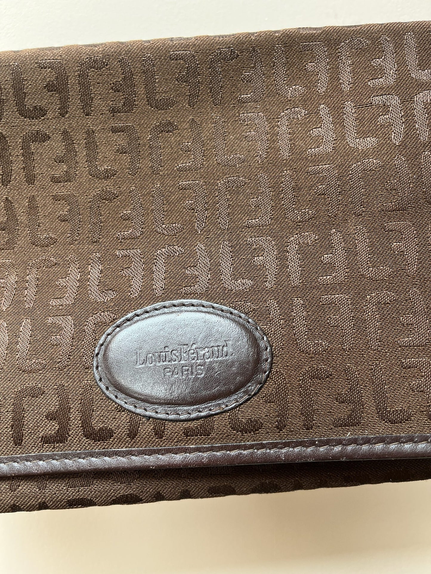 Louis Feraud wallet clutch