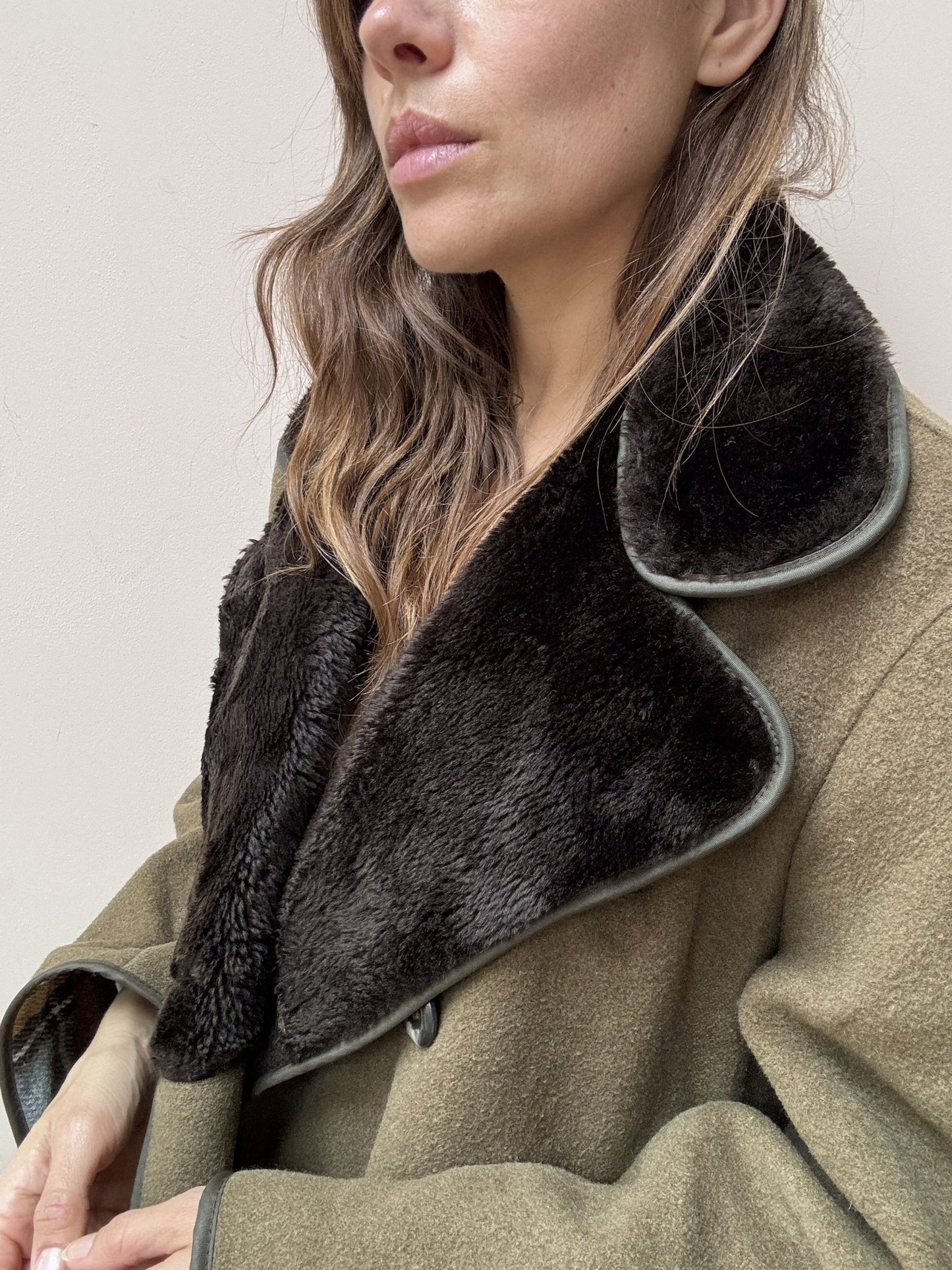 Vintage wool coat size 12-16