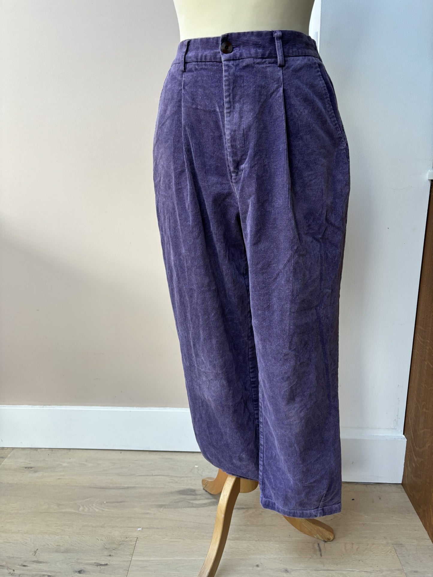 Lowie cord trousers size Medium