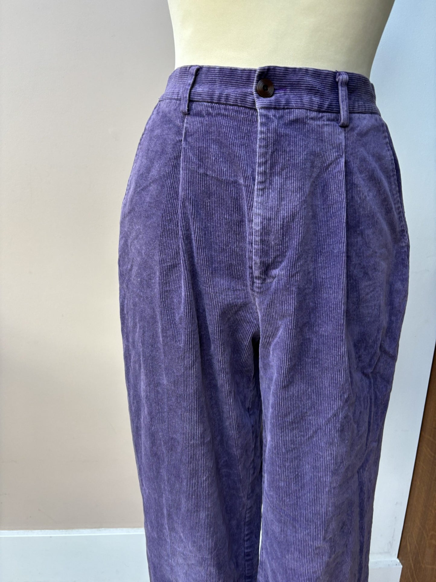 Lowie cord trousers size Medium