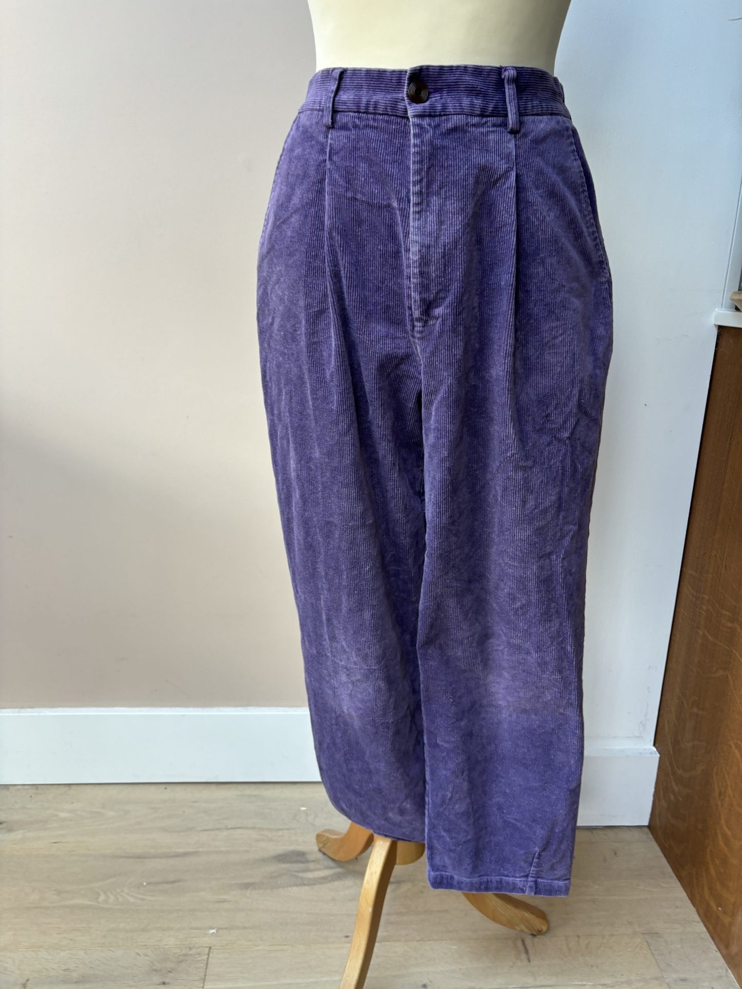 Lowie cord trousers size Medium