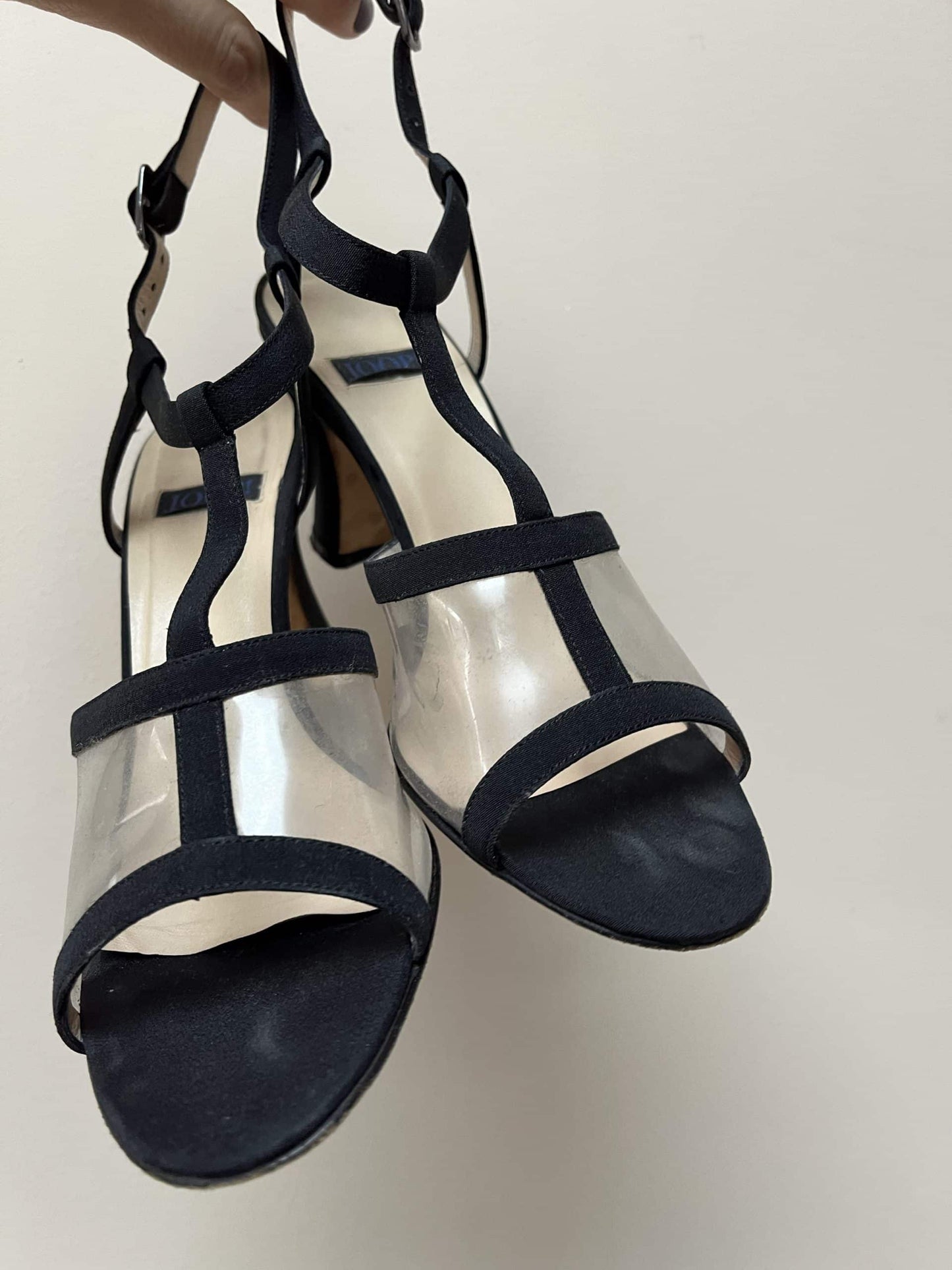 Vintage leather heels size UK5.5