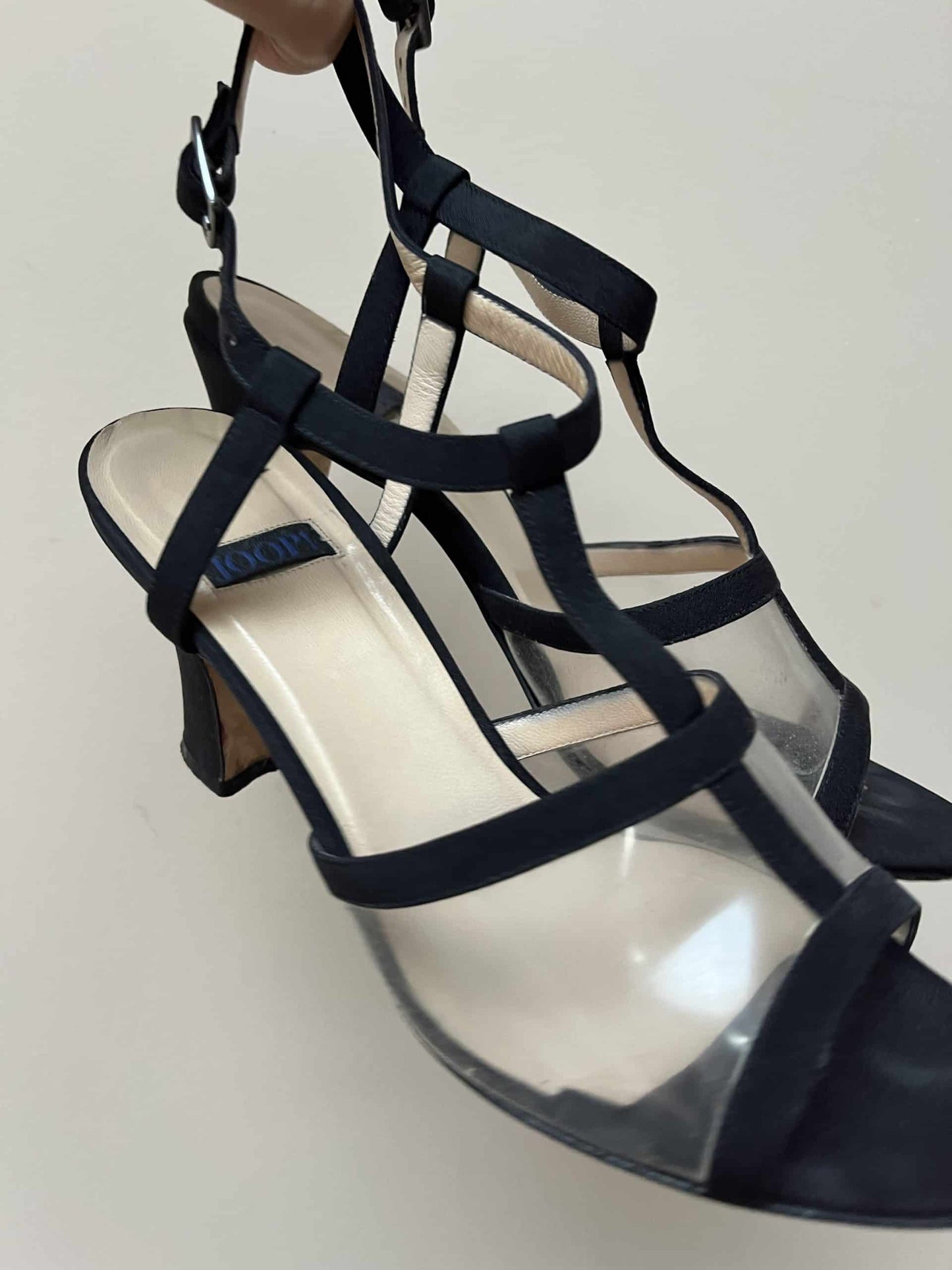 Vintage leather heels size UK5.5