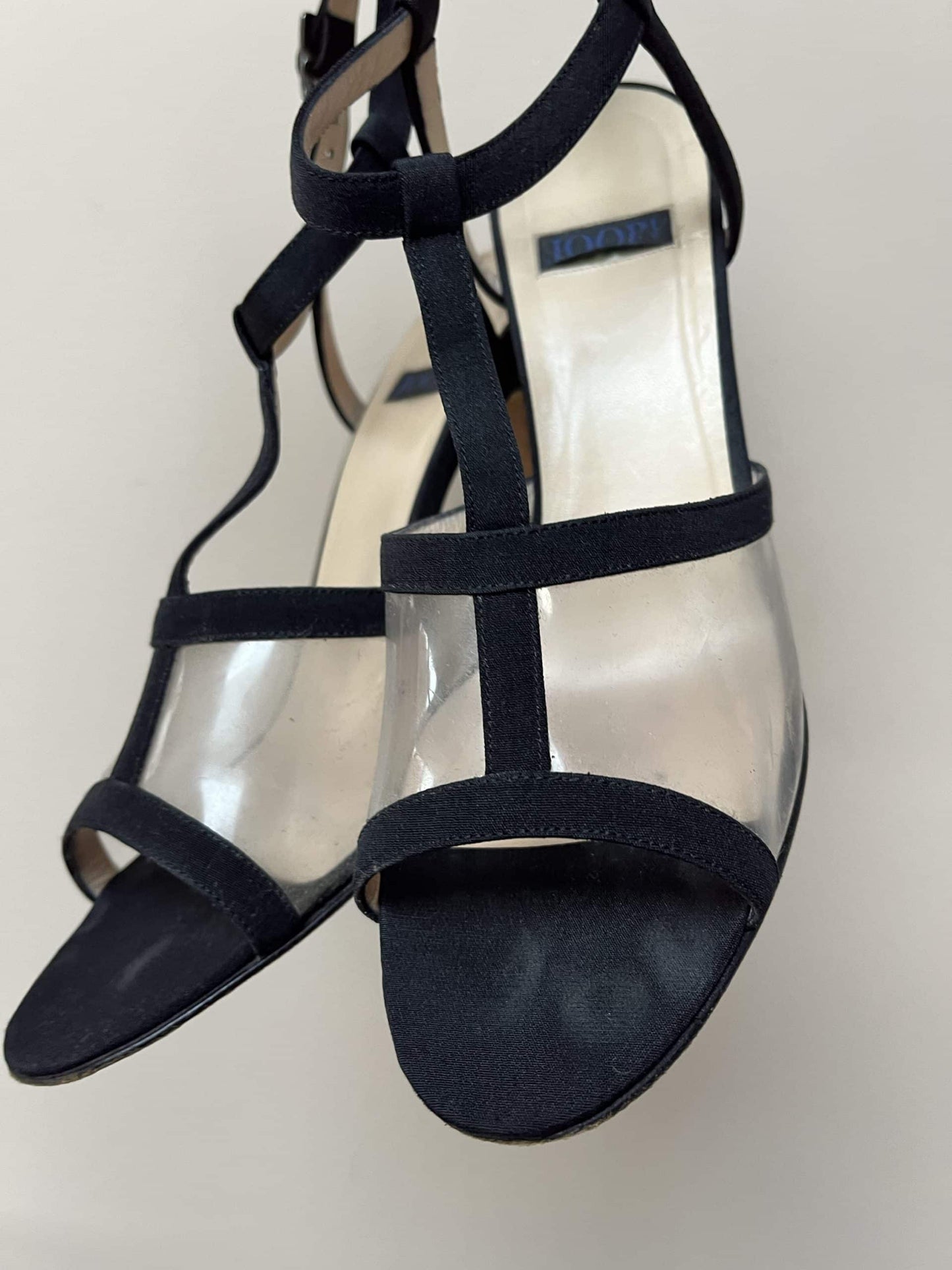 Vintage leather heels size UK5.5