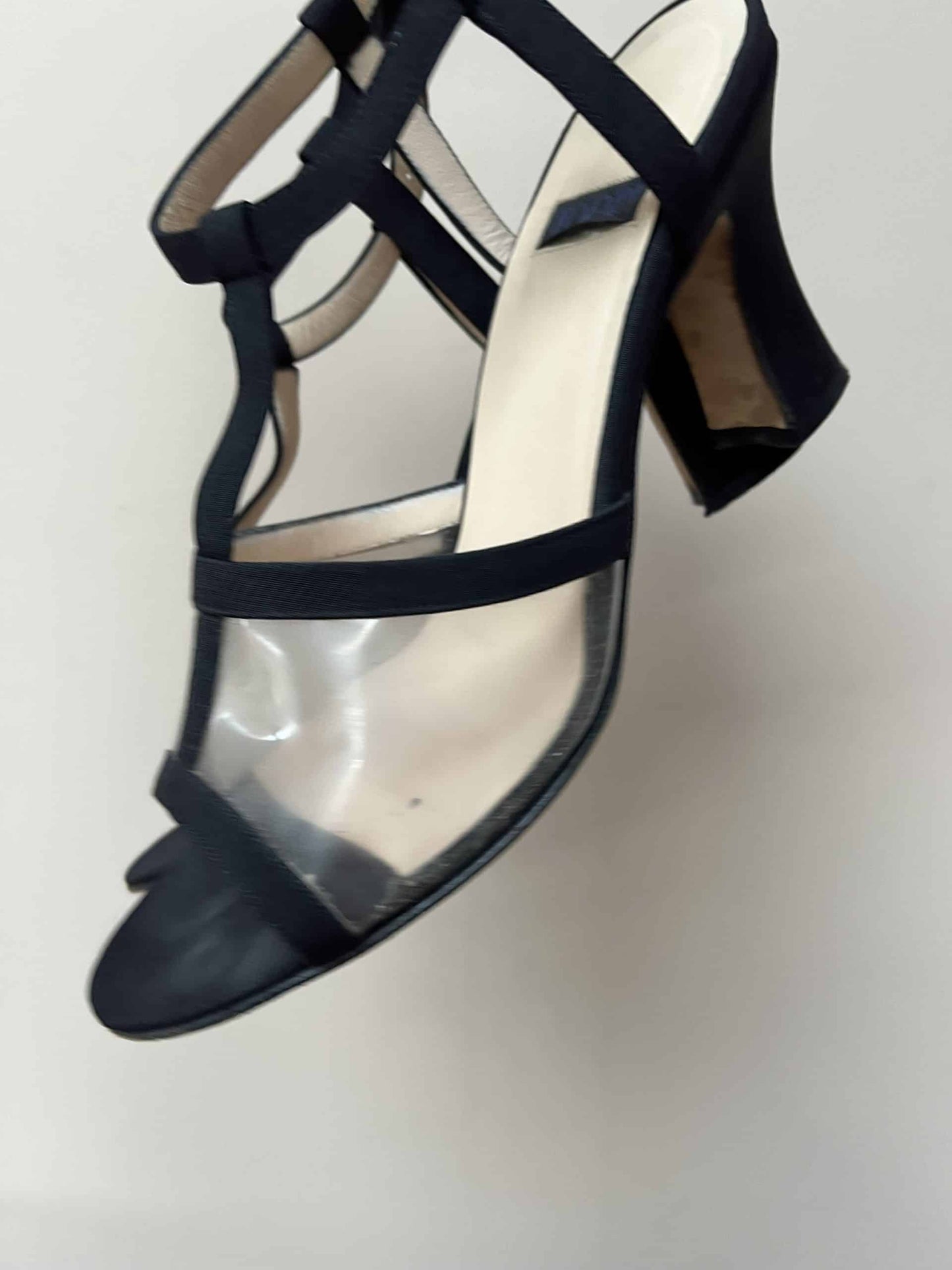 Vintage leather heels size UK5.5