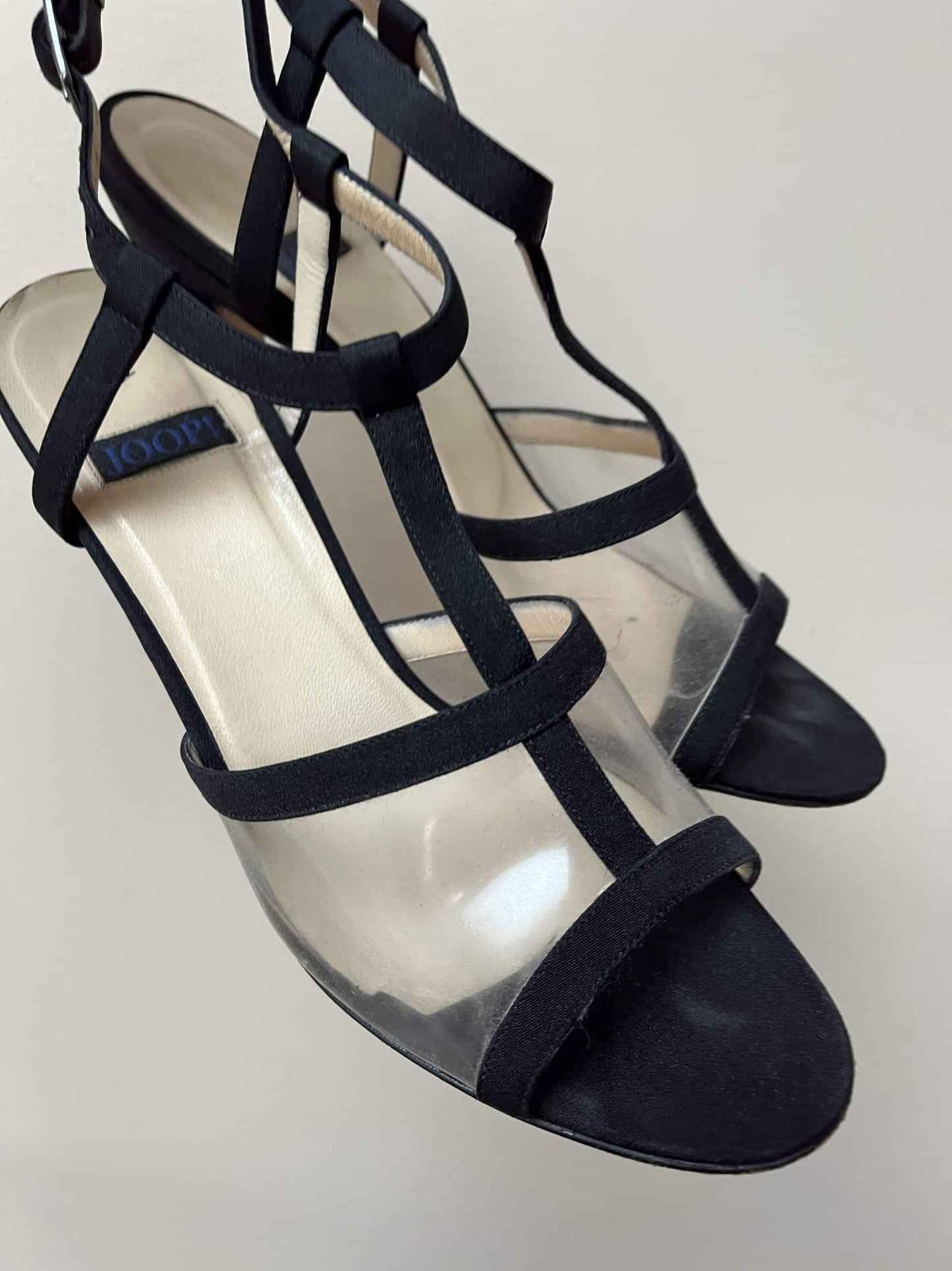 Vintage leather heels size UK5.5