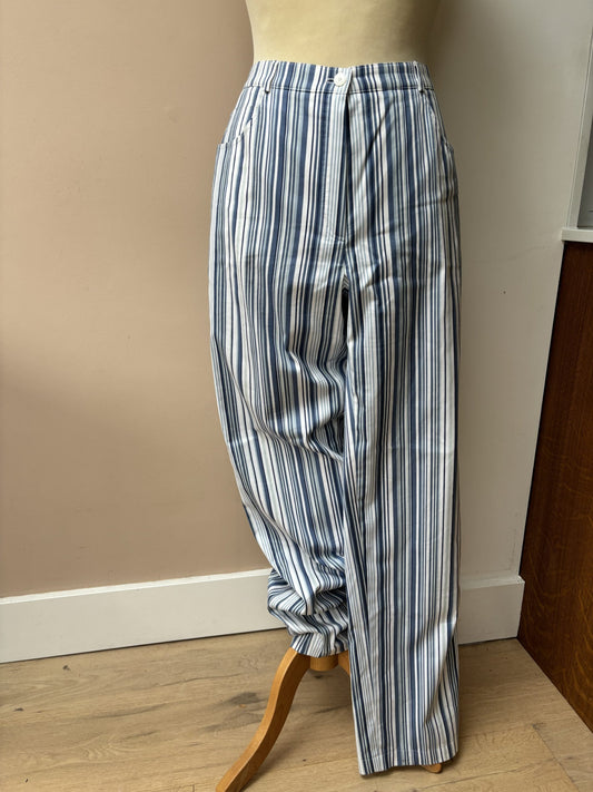 Vintage Basler striped trousers size 12