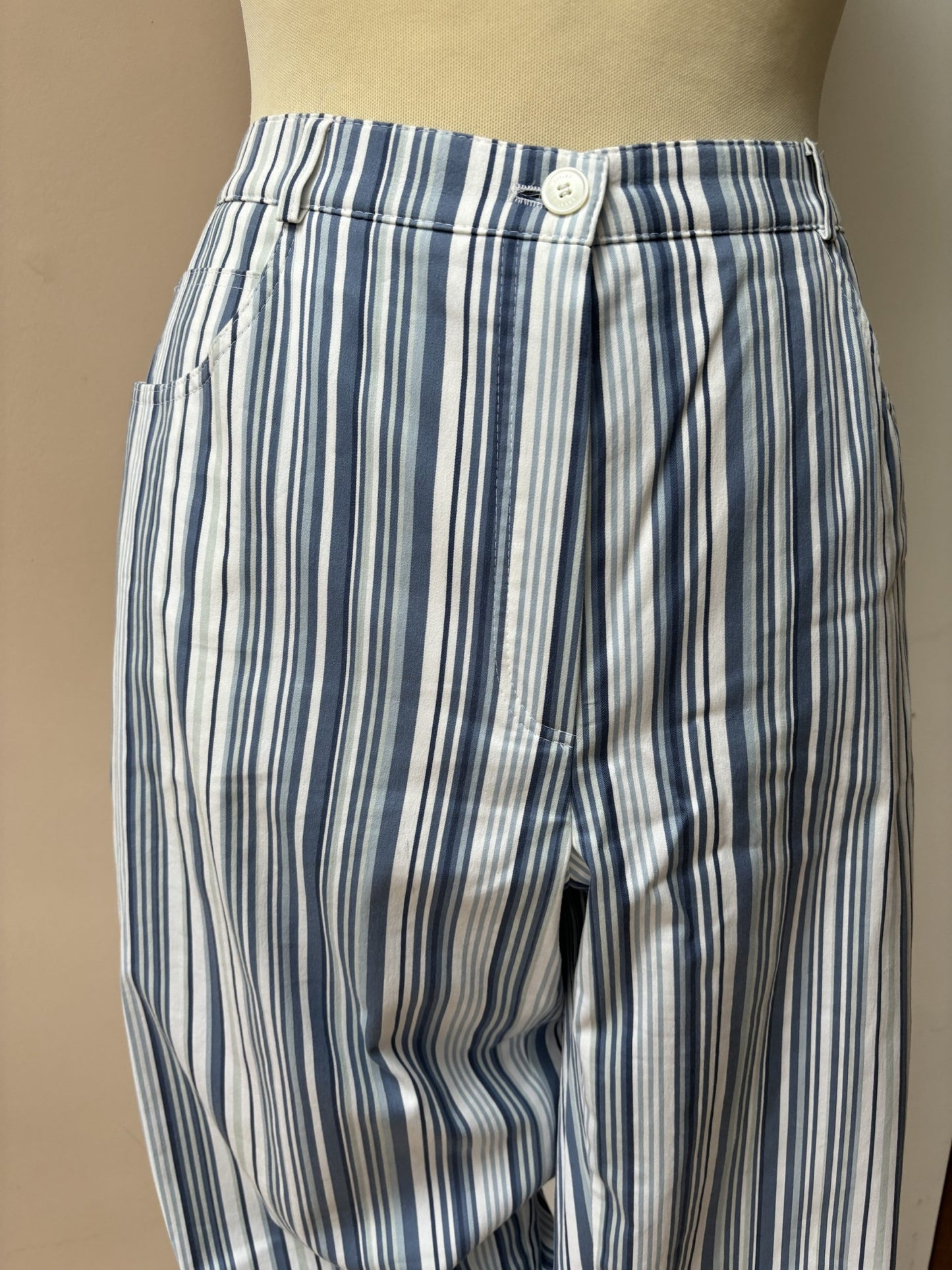 Vintage Basler striped trousers size 12