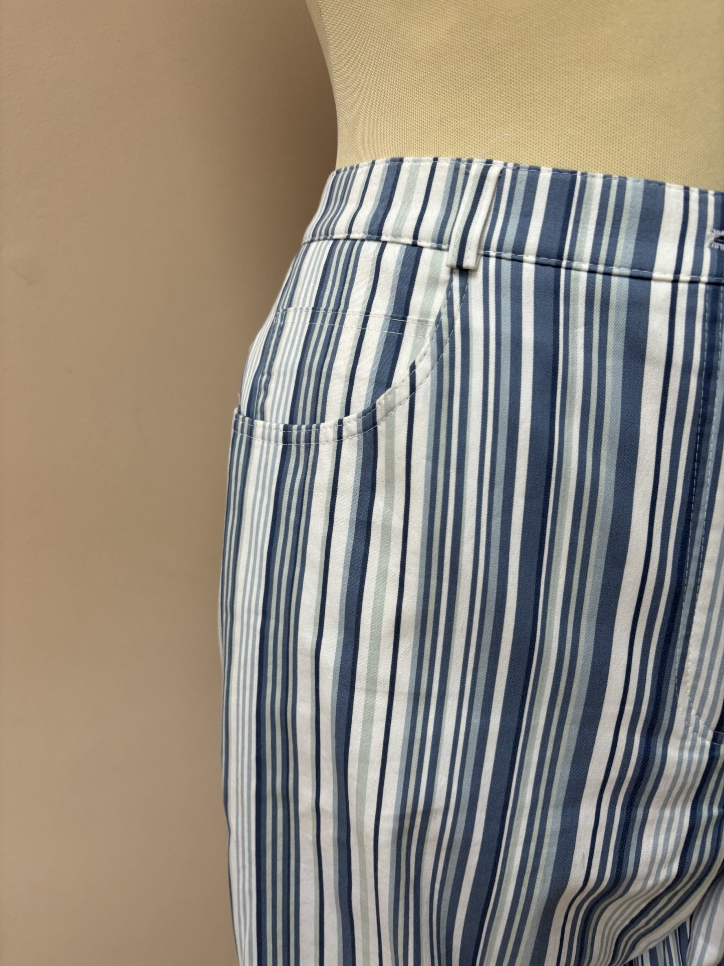 Vintage Basler striped trousers size 12