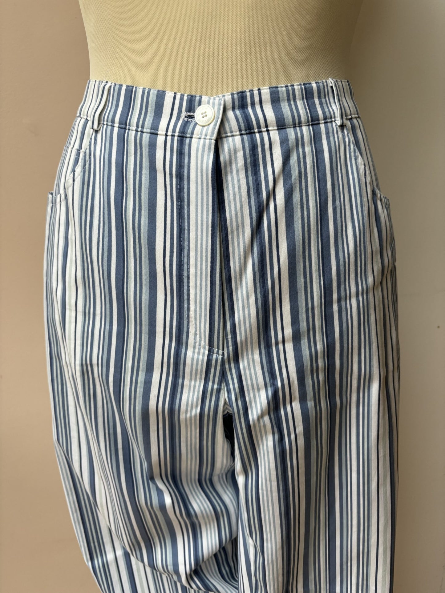 Vintage Basler striped trousers size 12
