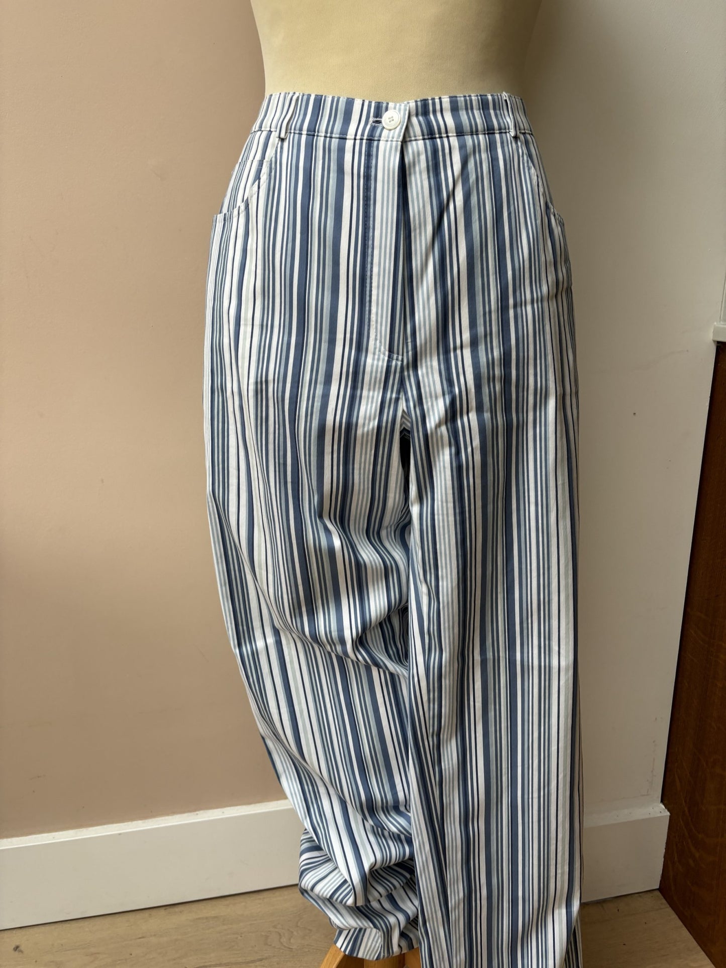 Vintage Basler striped trousers size 12