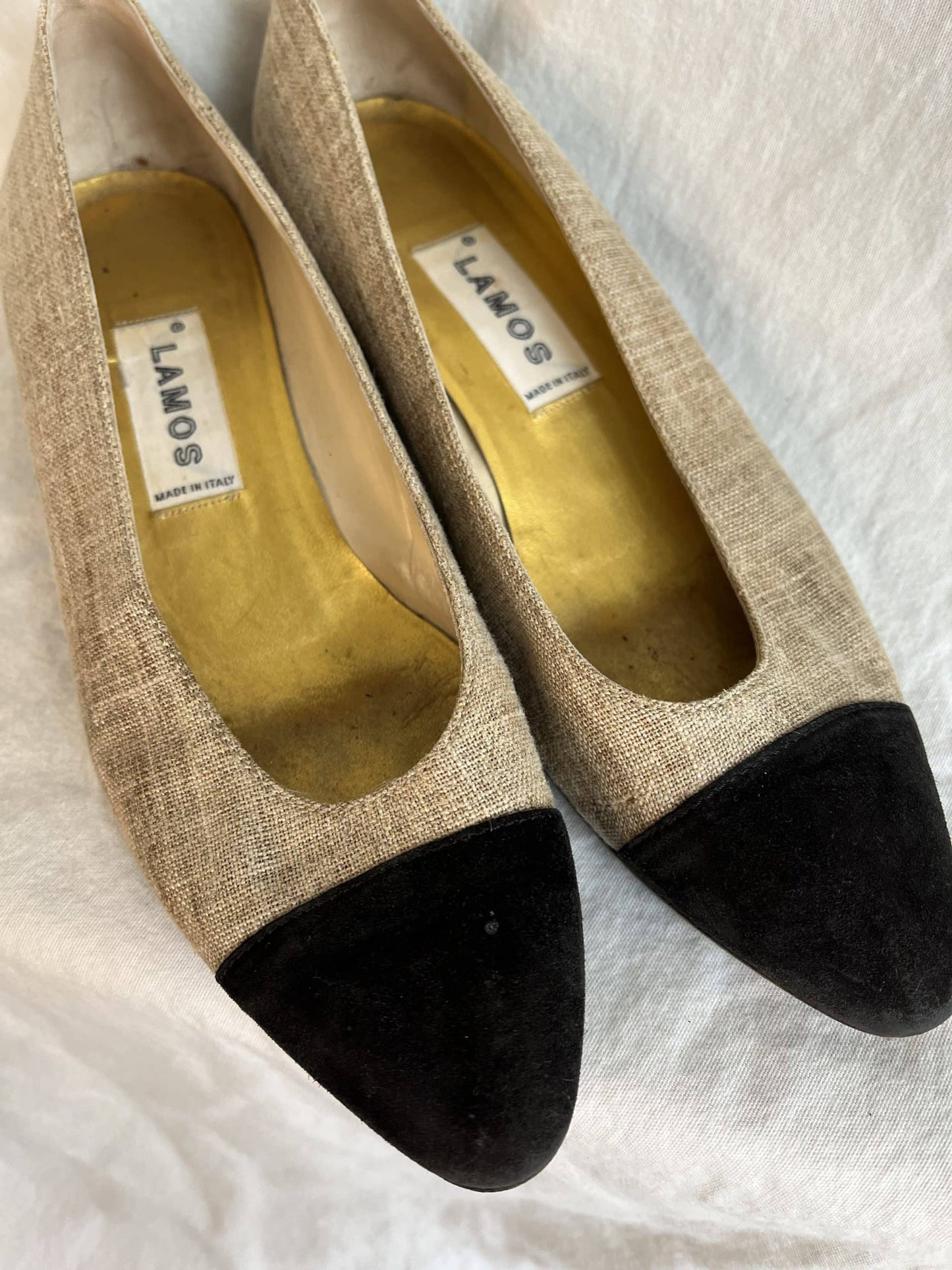 Vintage shoes size UK4