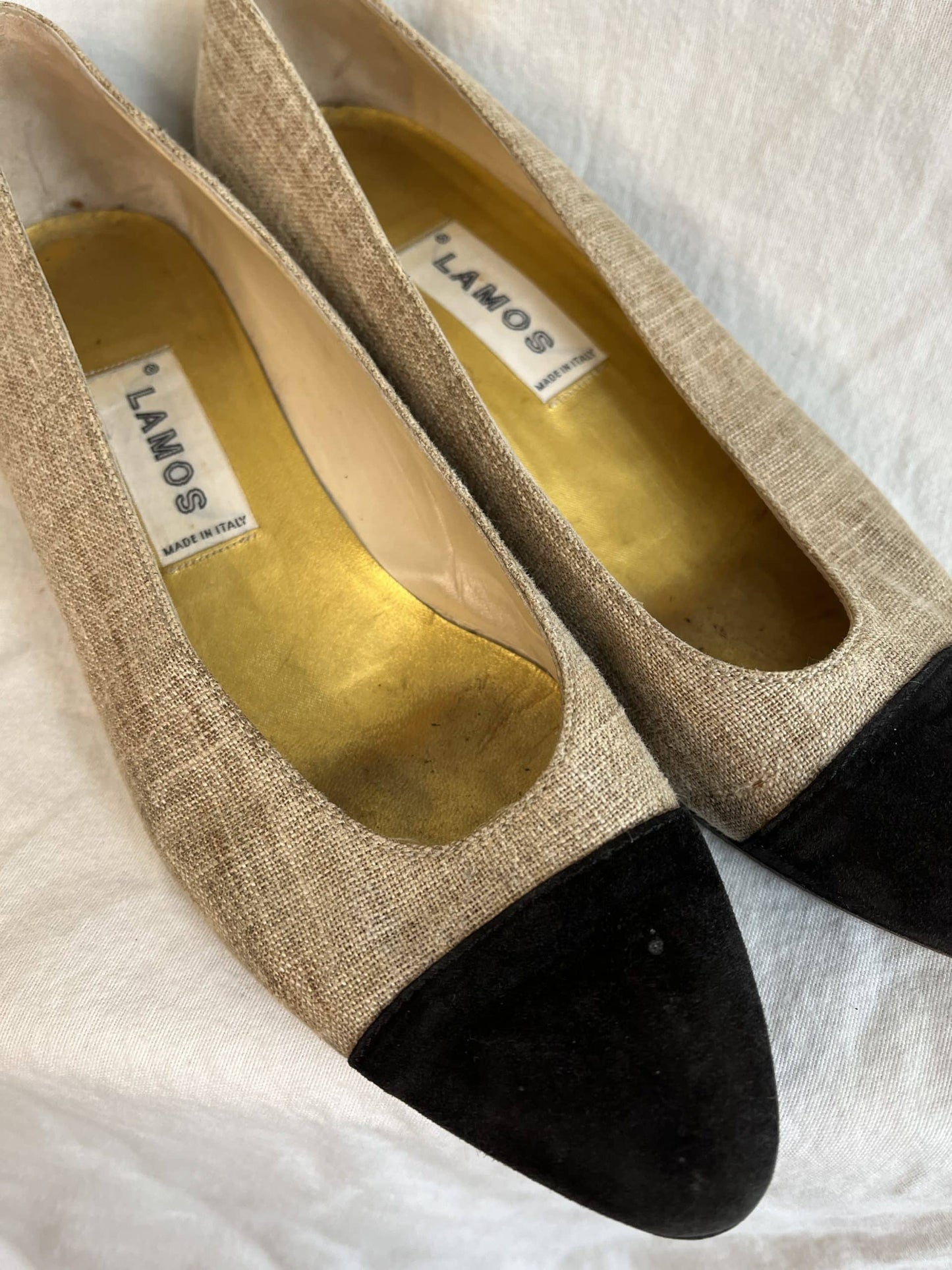 Vintage shoes size UK4