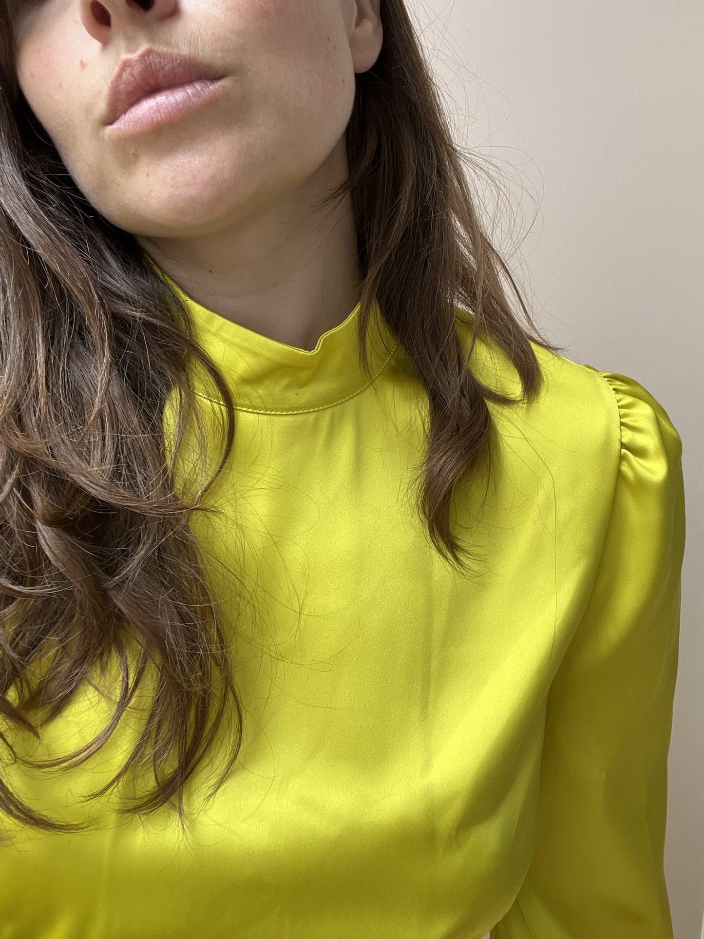 Stunning satin feel dress, size 12