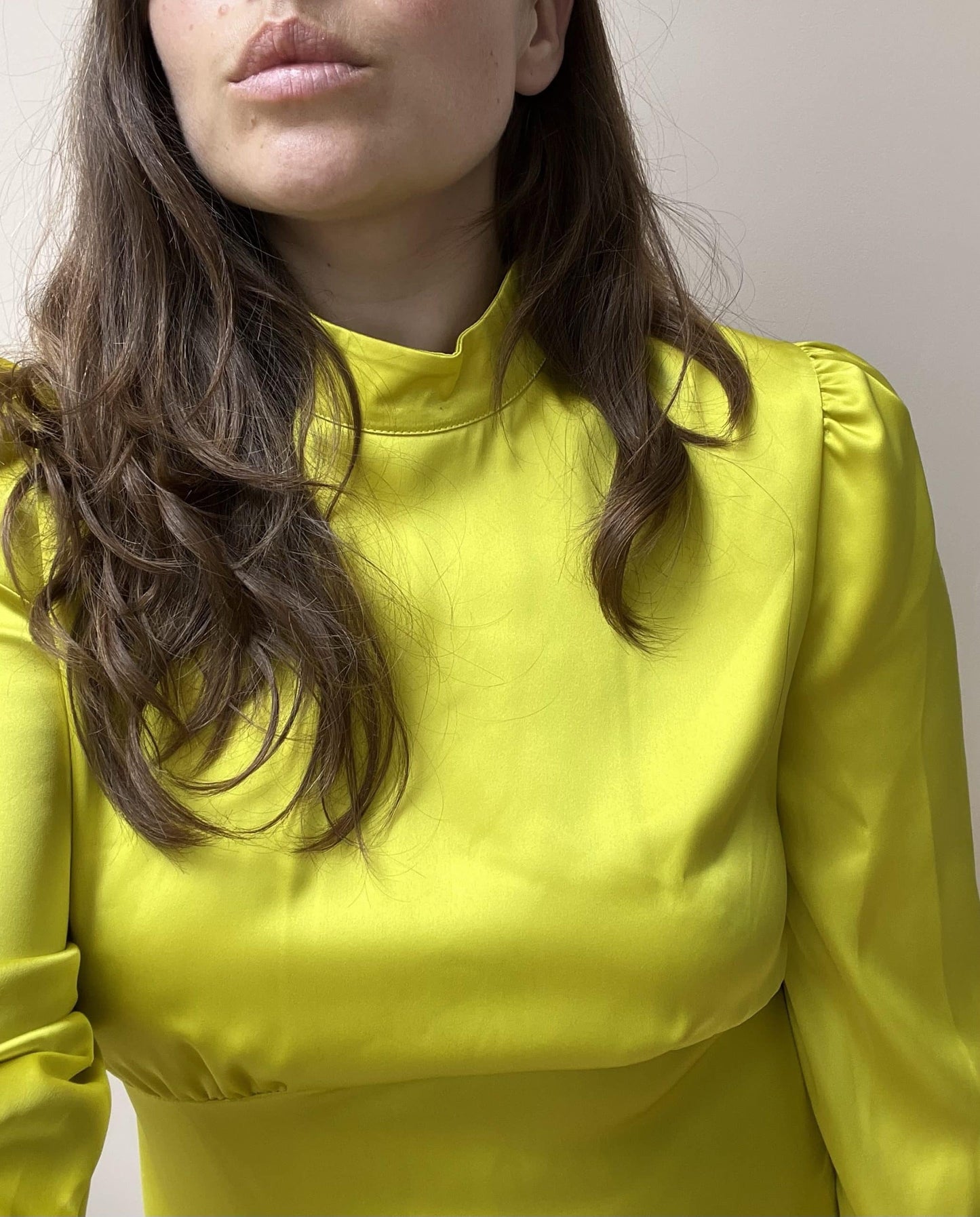 Stunning satin feel dress, size 12