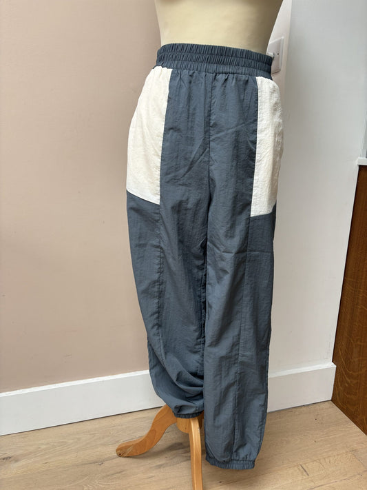 Grey and cream sweatpants BNWT size L