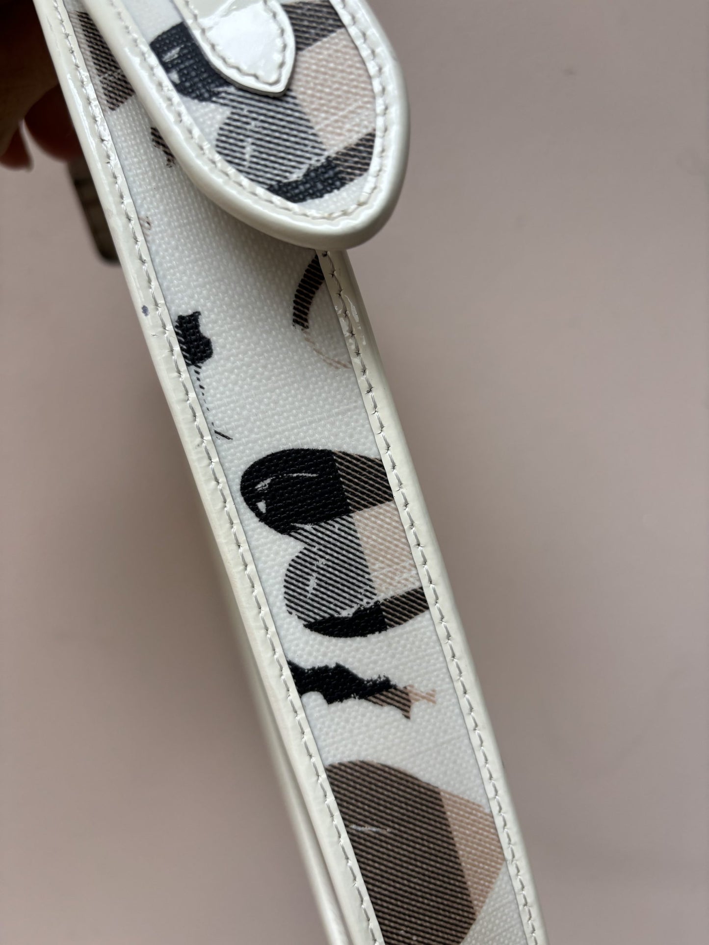 Burberry vintage belt size 36/90
