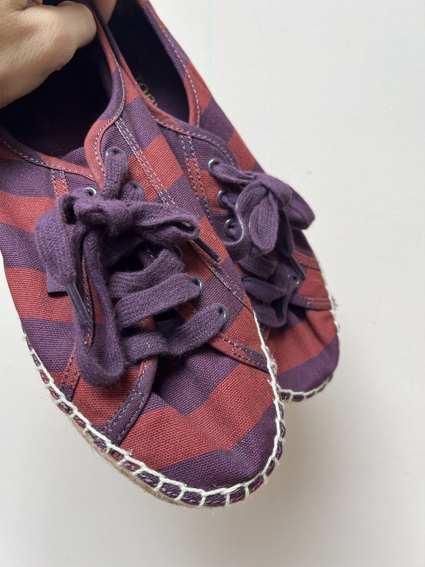 Tory Burch platform espadrilles size UK4.5