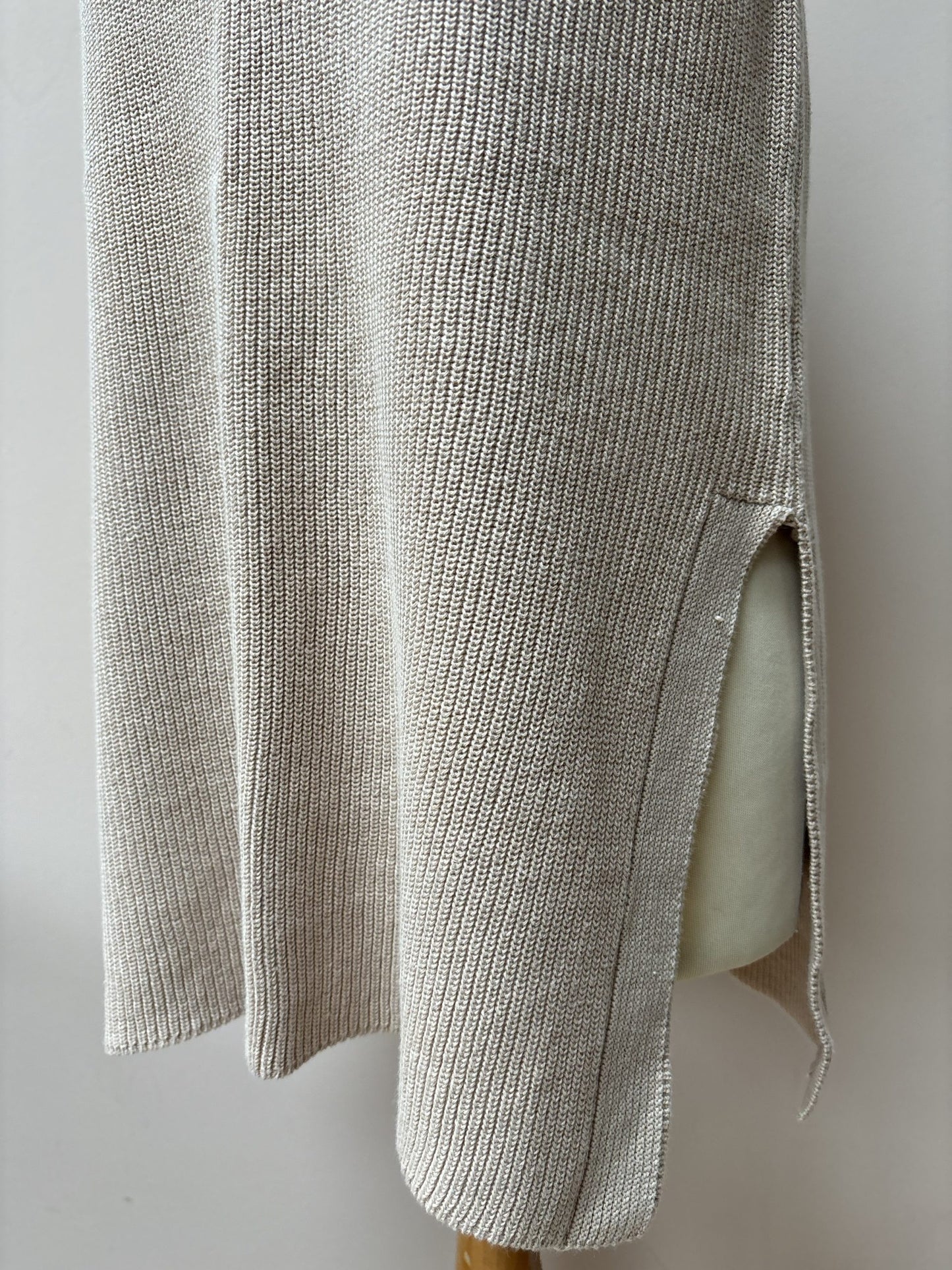 Linen cotton mix tank top size 10-14