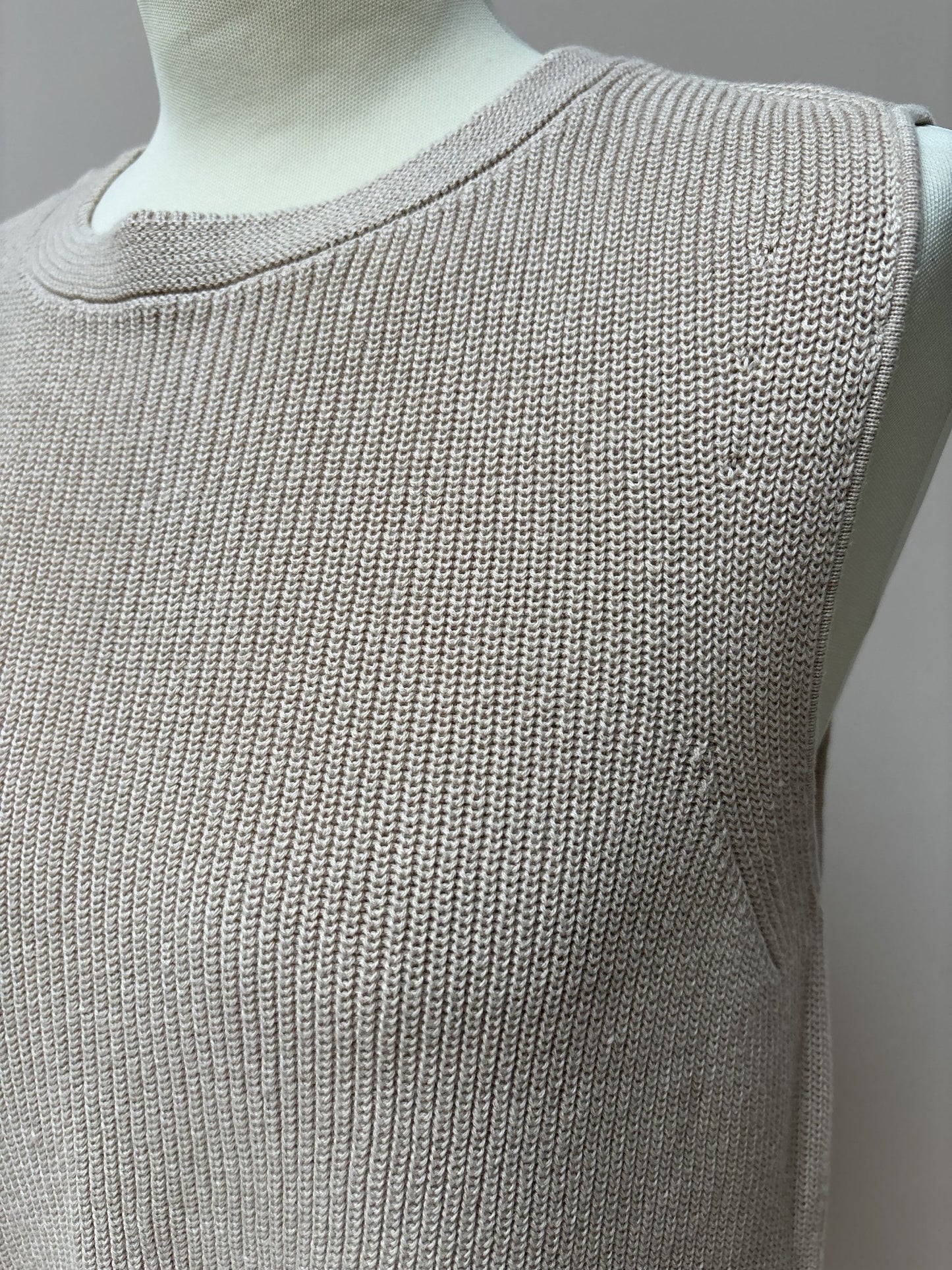 Linen cotton mix tank top size 10-14