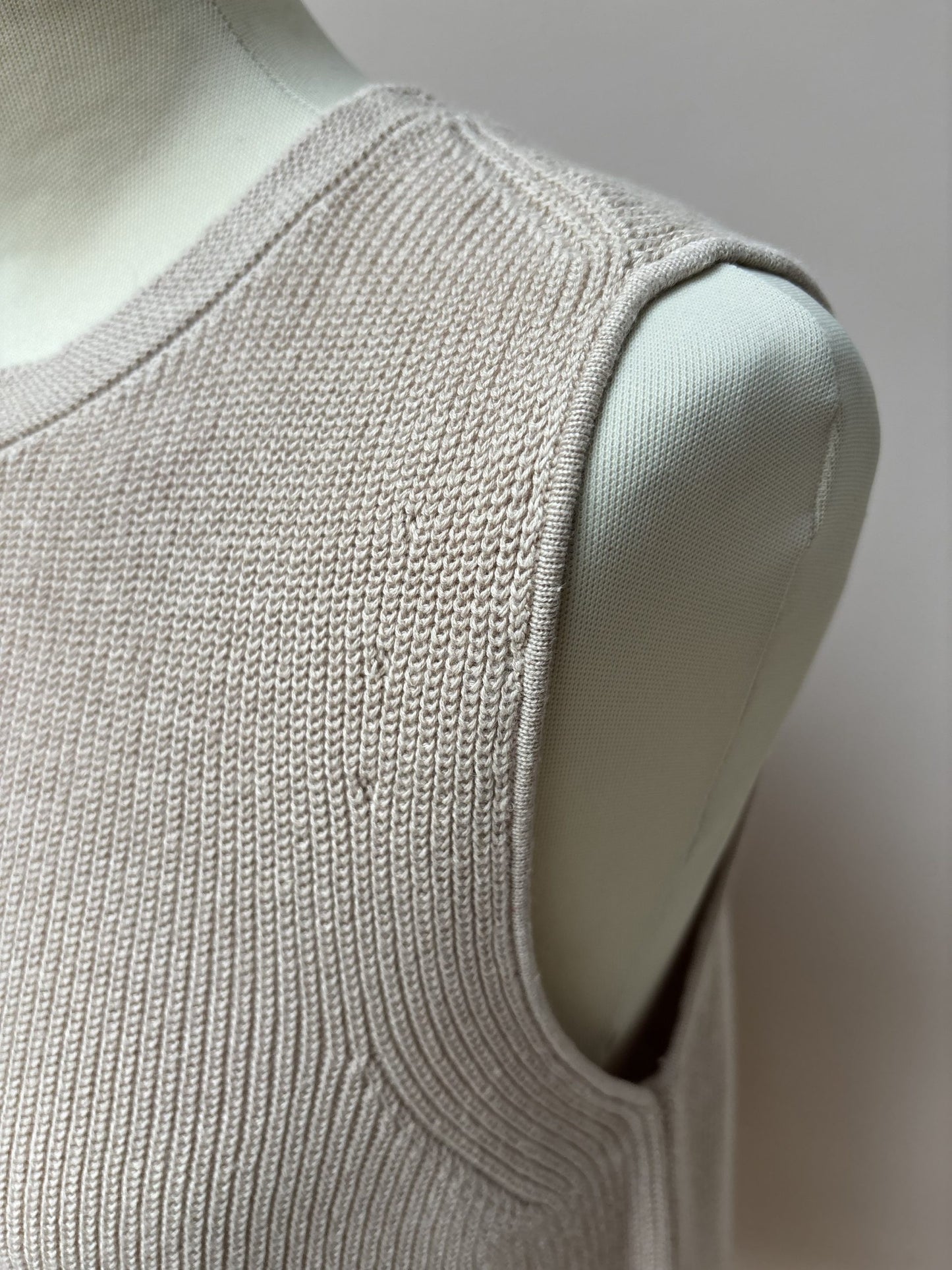 Linen cotton mix tank top size 10-14