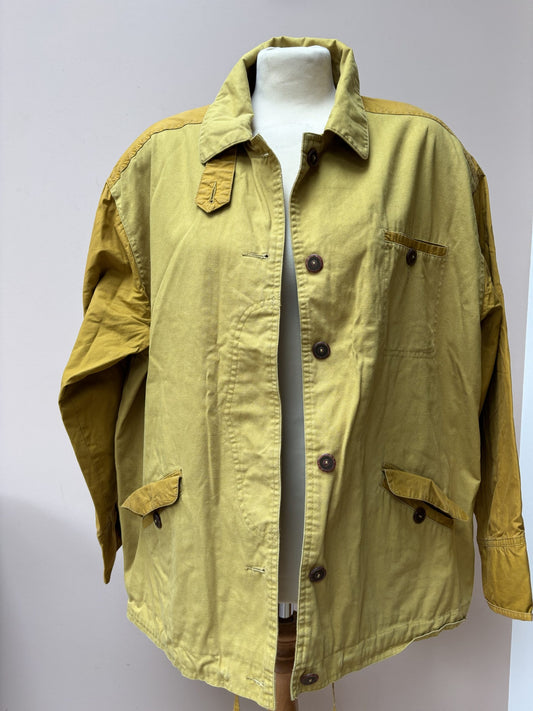 Vintage cotton jacket size 16/18