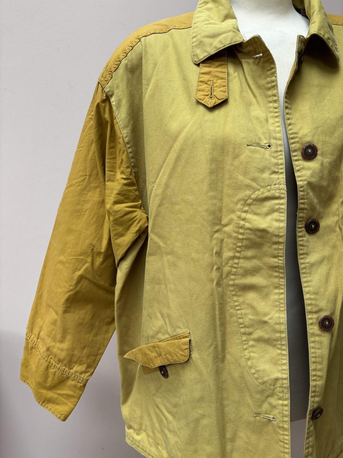Vintage cotton jacket size 16/18