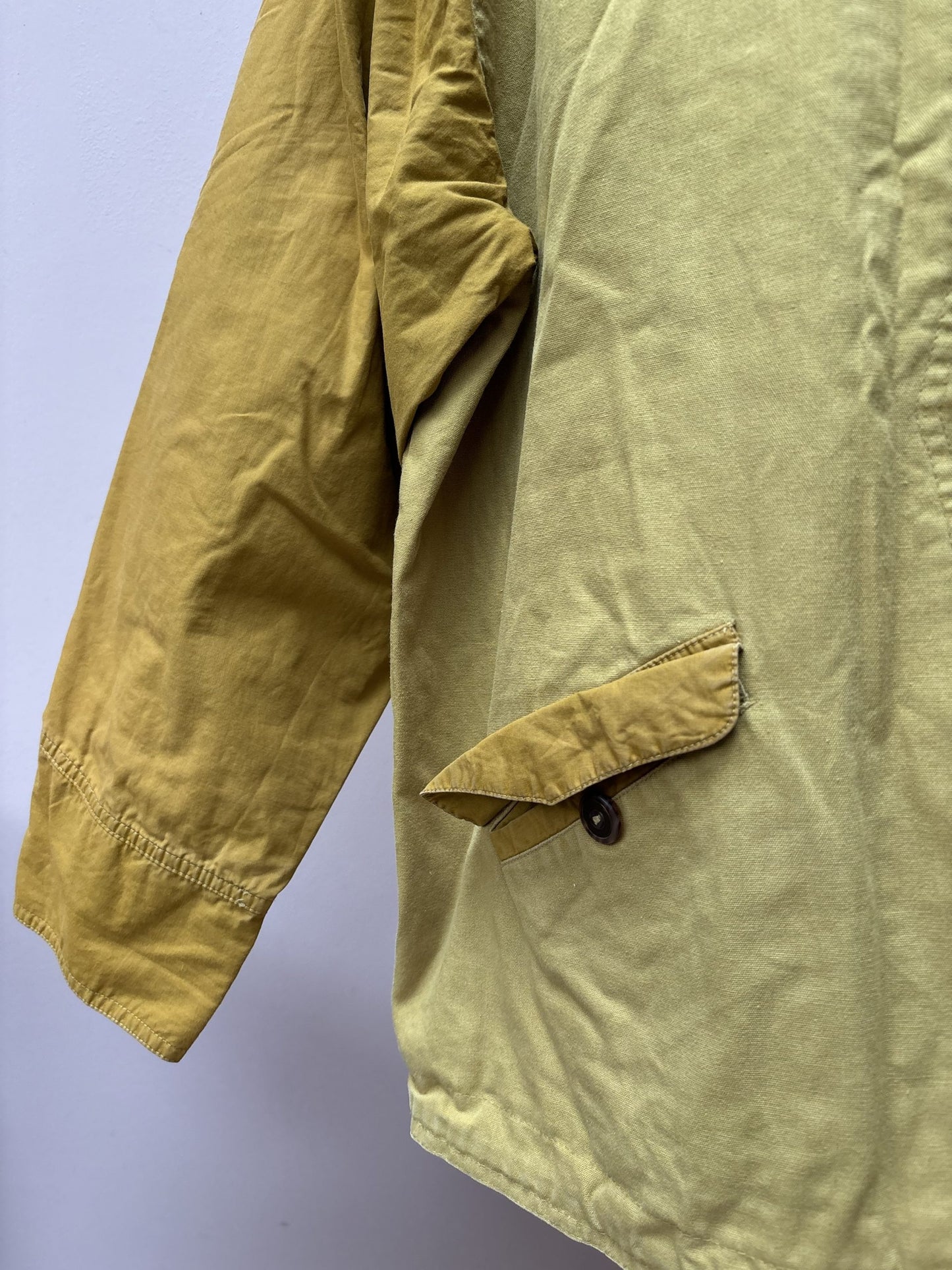 Vintage cotton jacket size 16/18